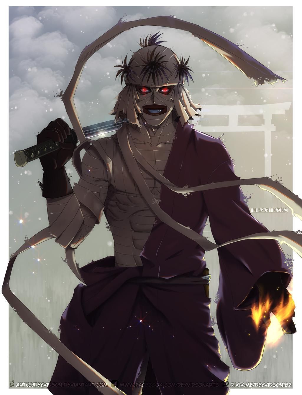 Makoto Shishio. Rurouni kenshin, Anime warrior, Makoto