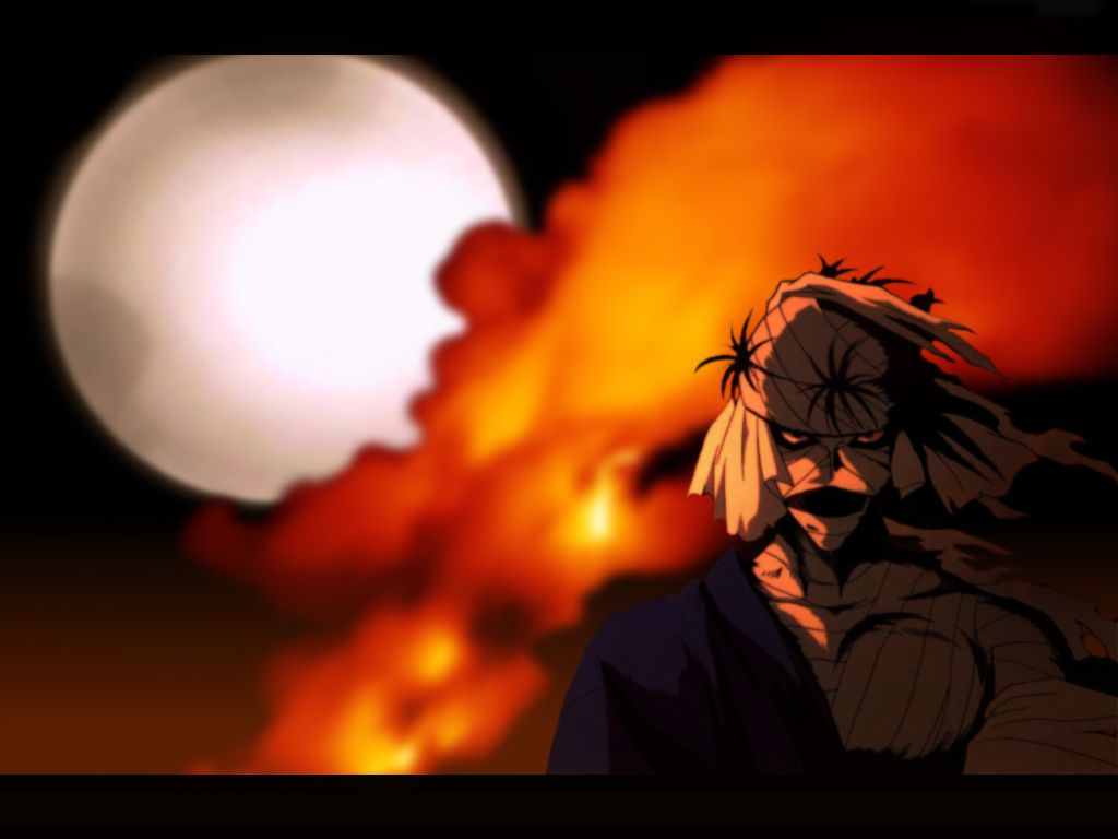 Rurouni Kenshin Wallpaper: Shishio Destruction
