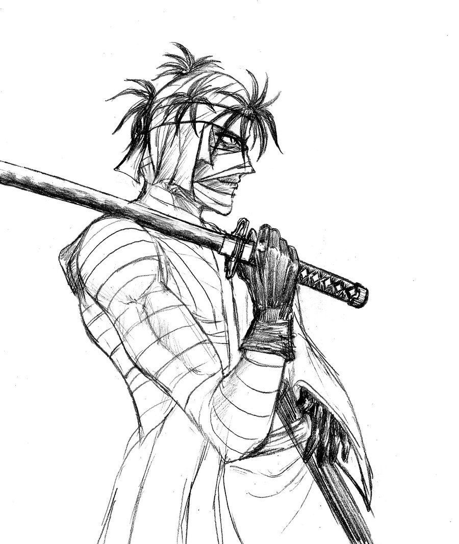 Makoto Shishio By Gold Copper. Rurouni Kenshin, Makoto, Tattoo Sleeve Men