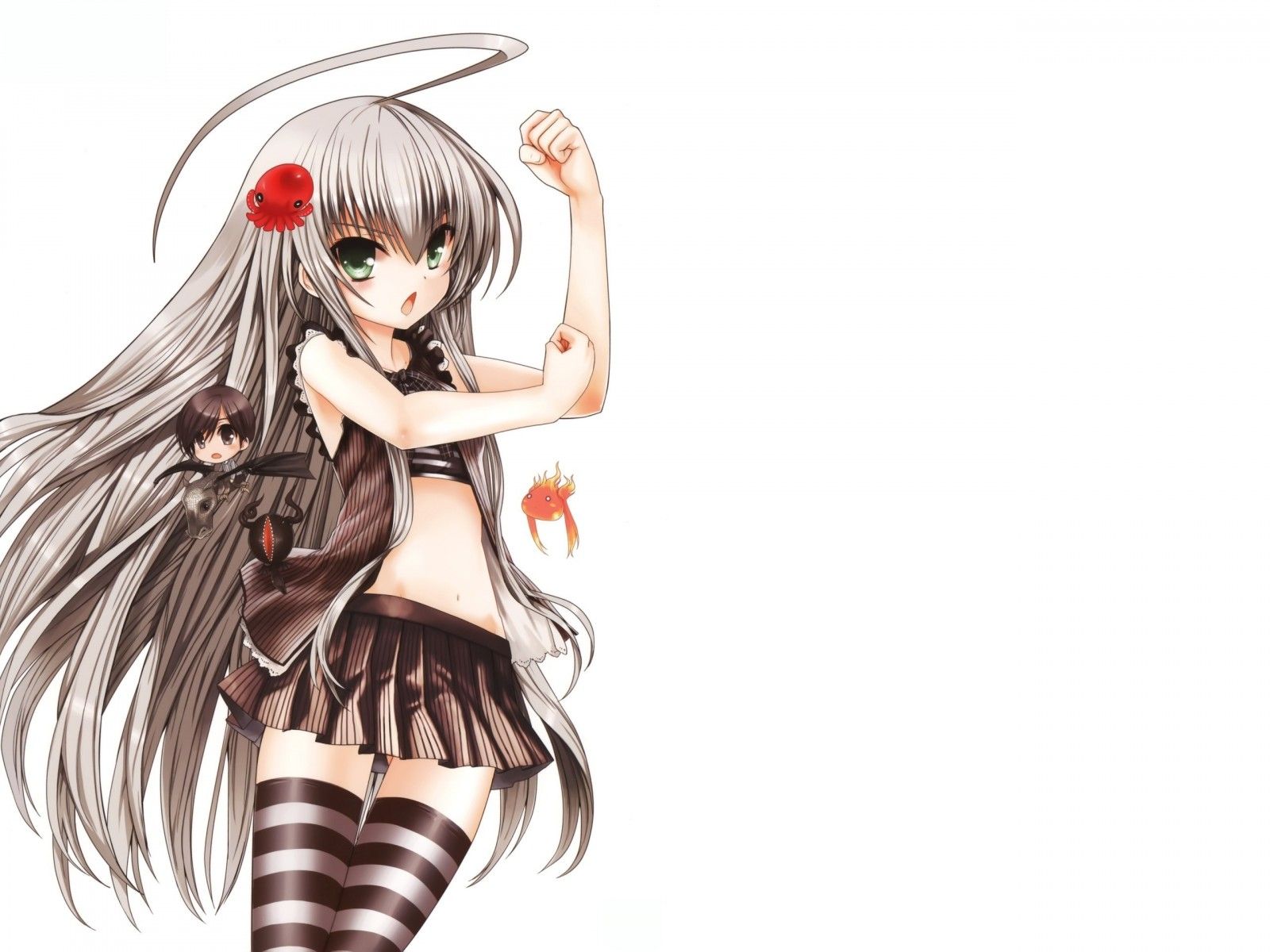 Haiyore Nyaruko san HD wallpaper, Background