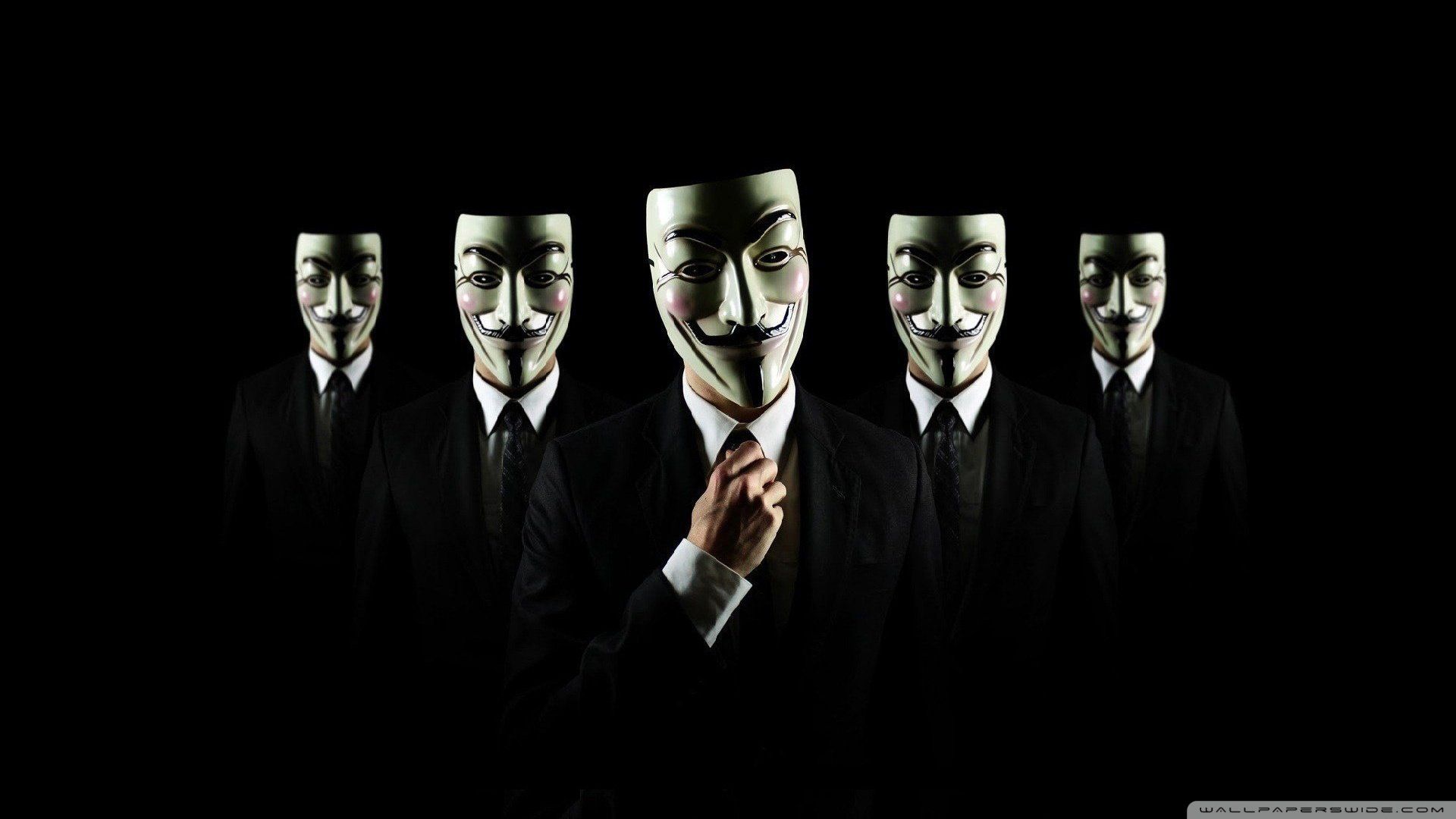 Anonymous HD Wallpaper 1920x1080