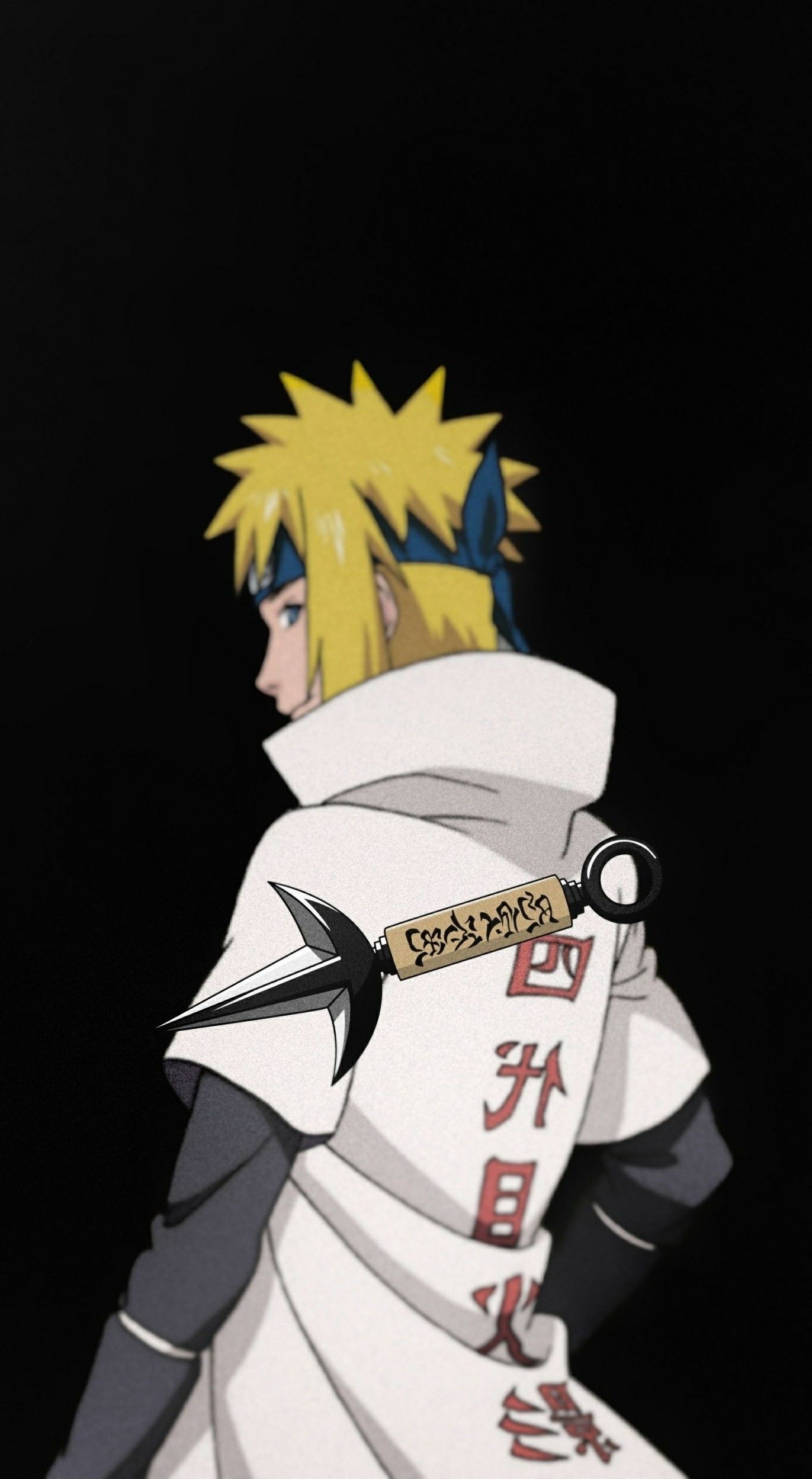 Minato Namikaze, hokage, namikaze minato, naruto, HD phone wallpaper