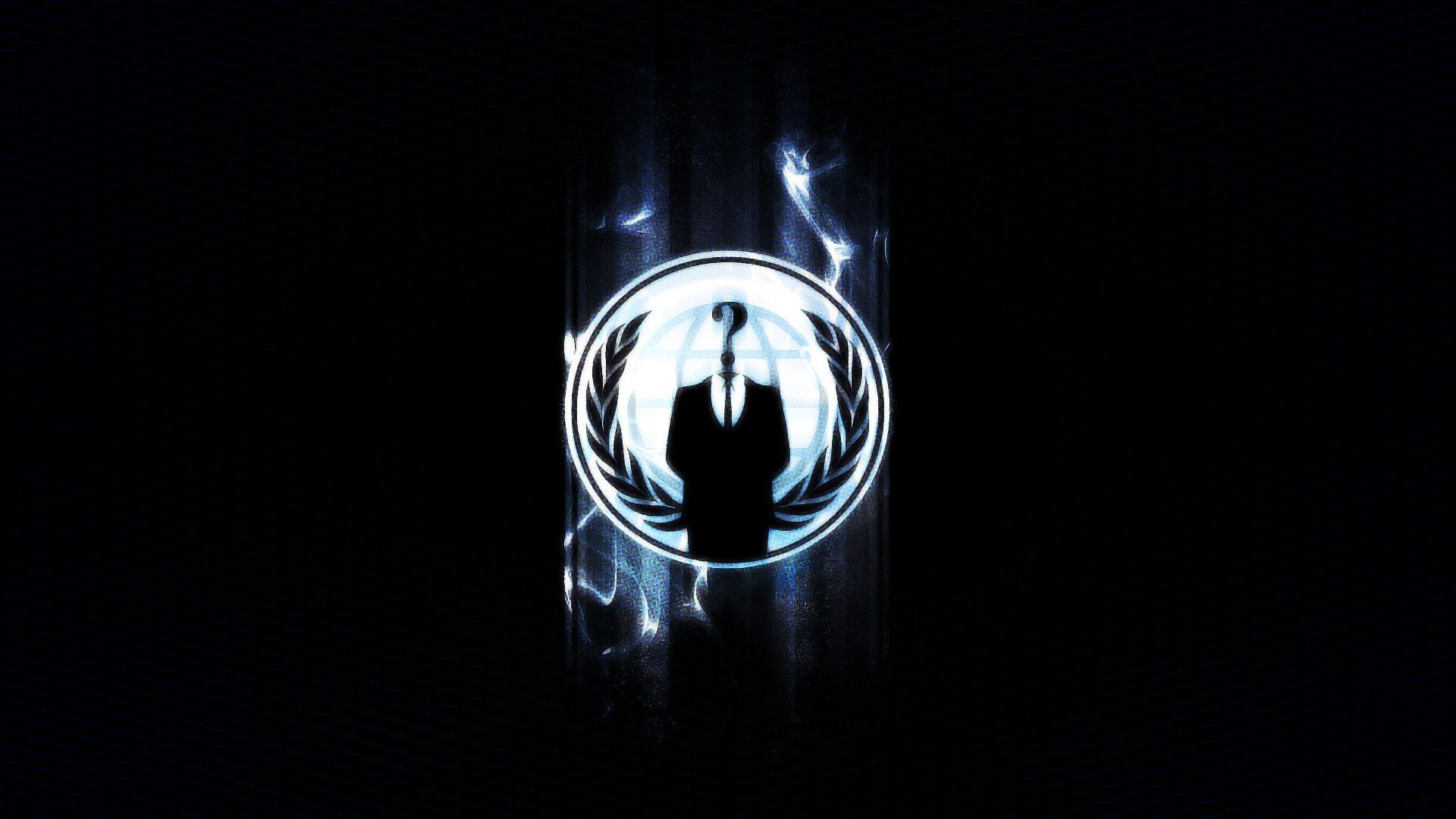 Anonymous Logo Wallpaper