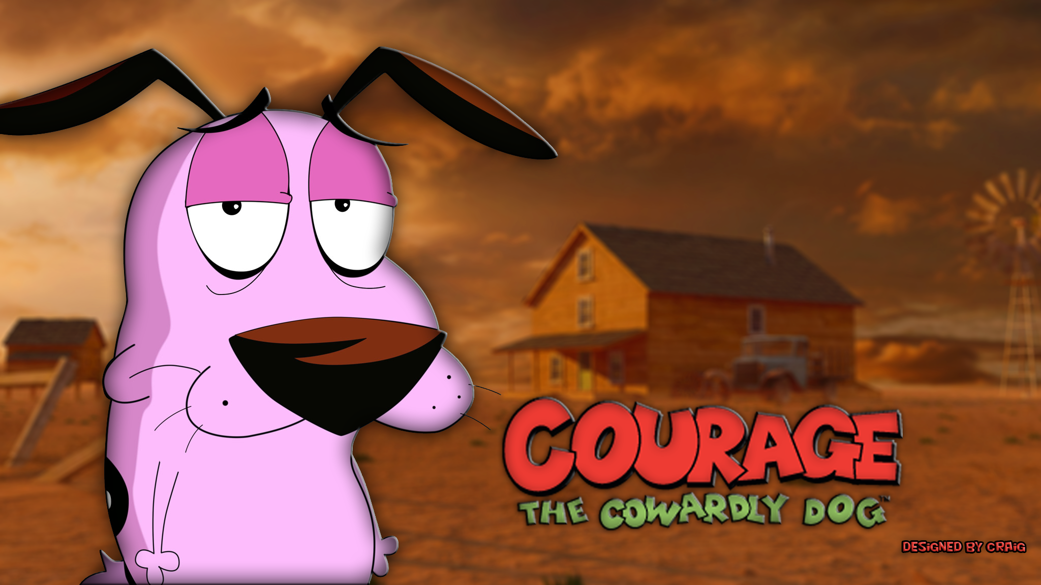 Free download Courage The Cowardly Dog Wallpaper by ThatCraigFellow [2048x1152] for your Desktop, Mobile & Tablet. Explore Courage the Cowardly Dog Wallpaper. Courageous Wallpaper