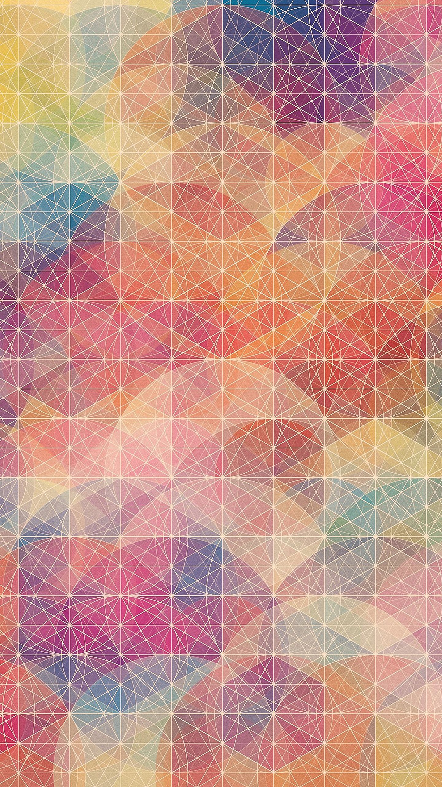 iPhone Rainbow Edge Wallpaper