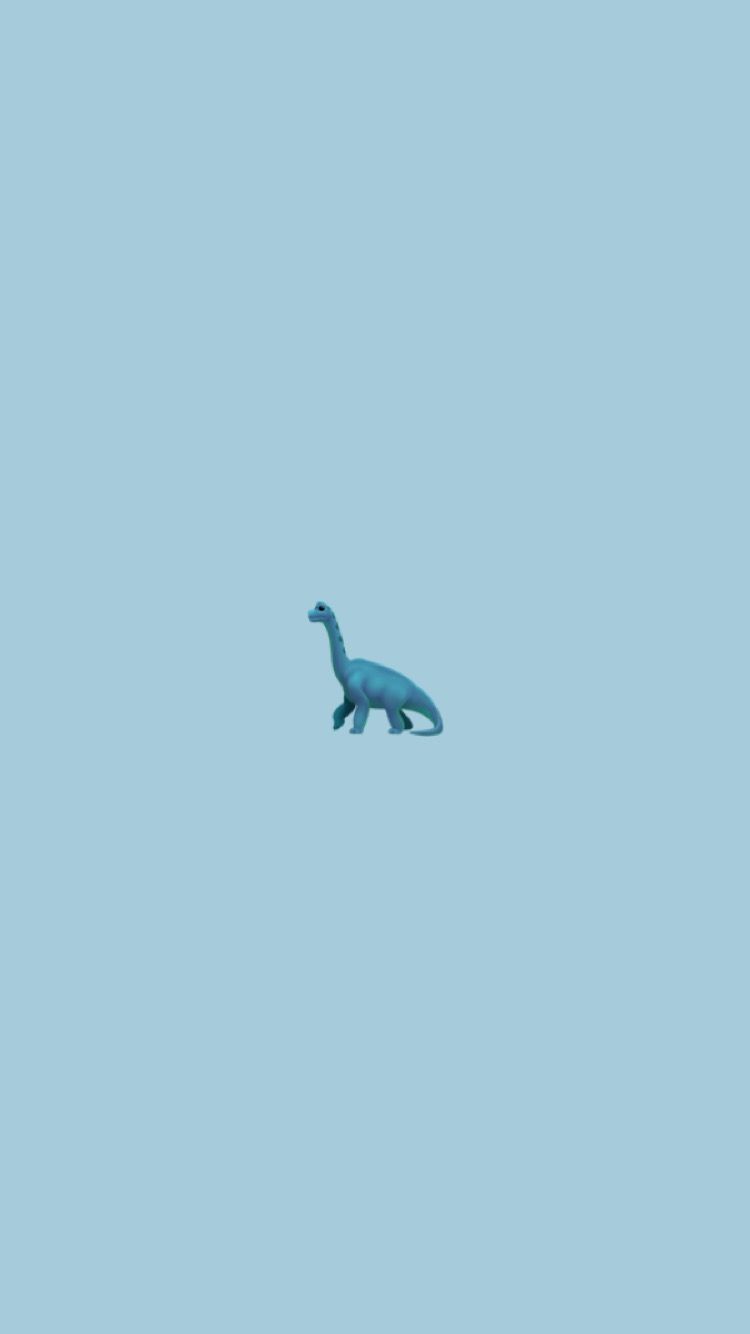 dinosaur wallpaper. Dinosaur wallpaper, Emoji wallpaper, Aesthetic desktop wallpaper