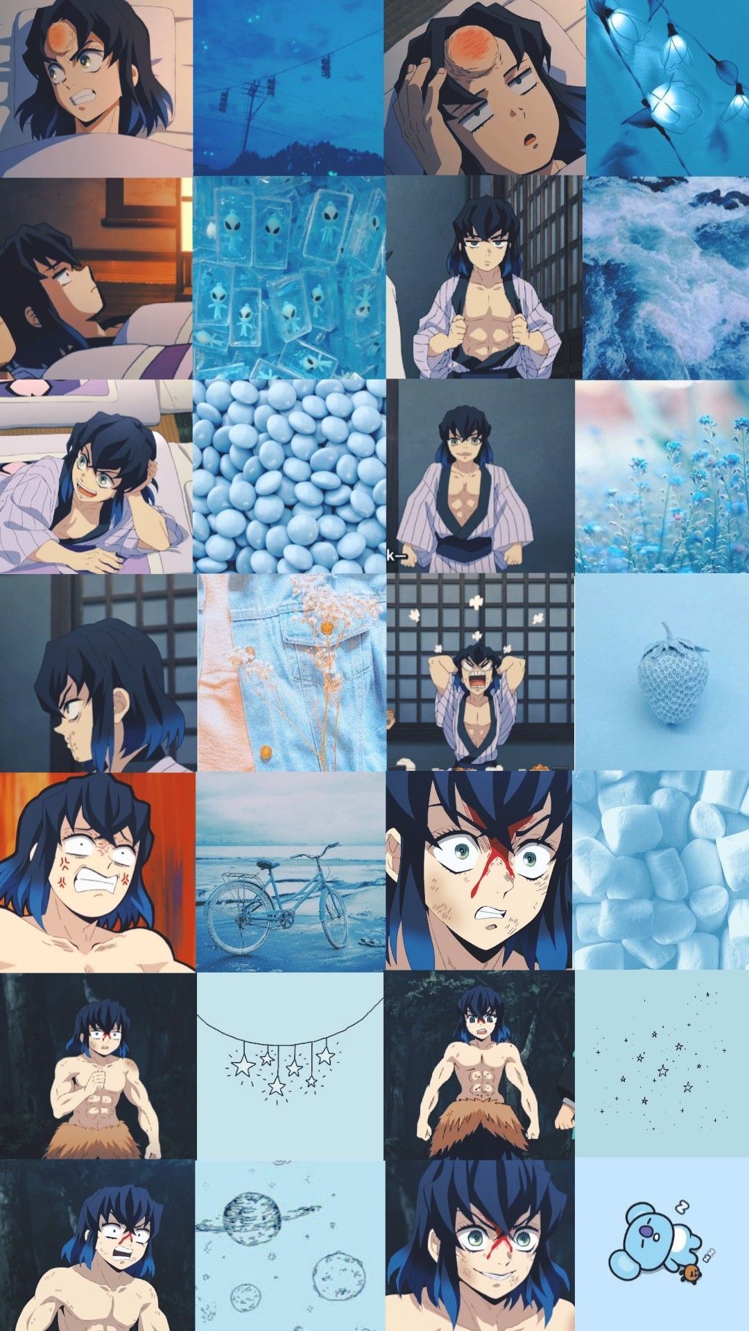 Inosuke Aesthetic Wallpapers - Wallpaper Cave