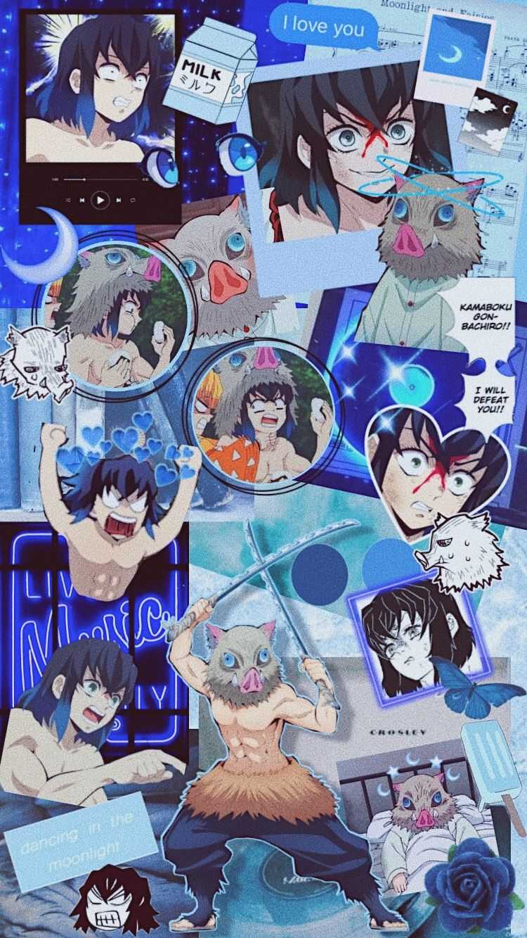 Inosuke Aesthetic Wallpapers - Wallpaper Cave