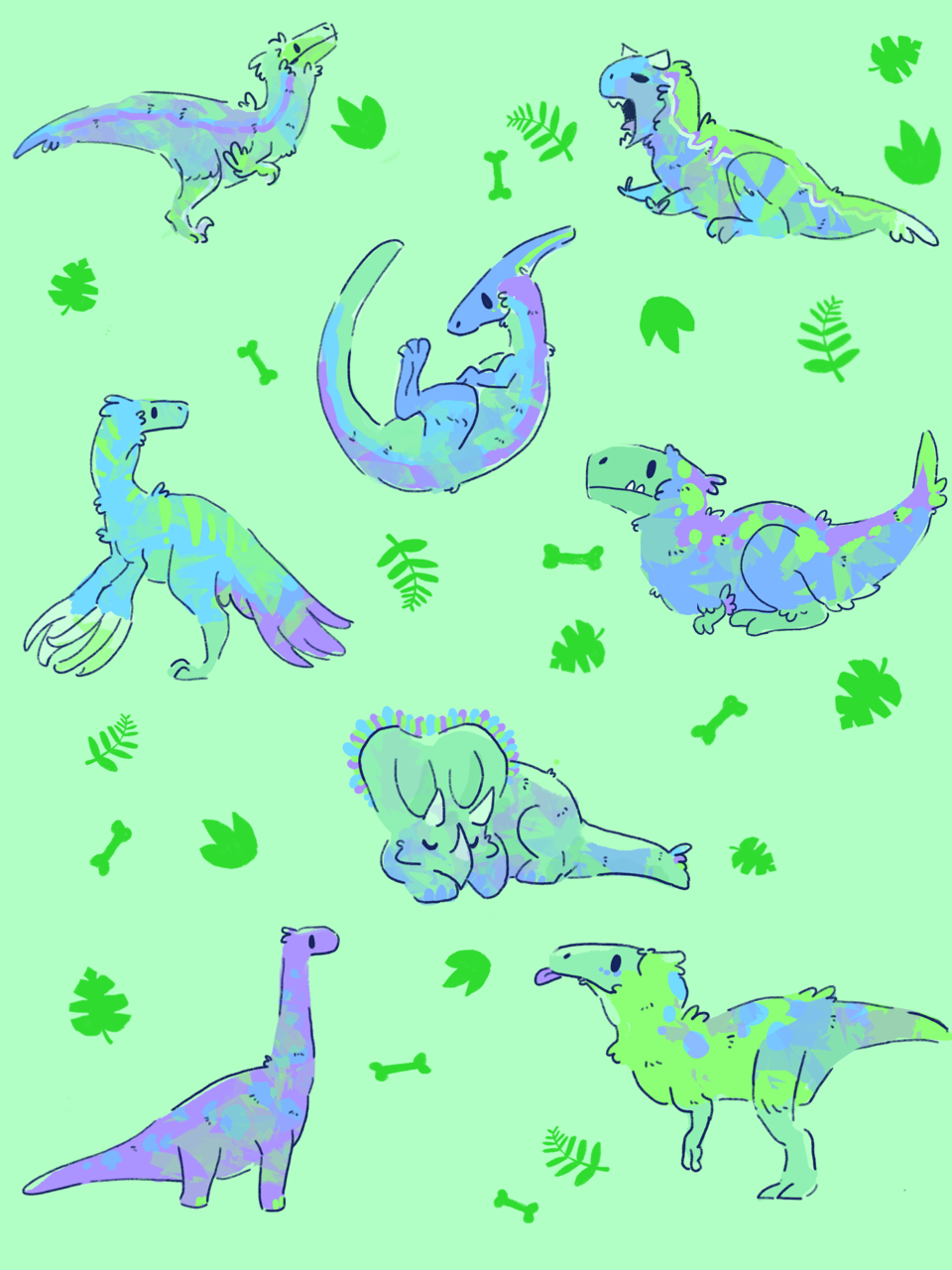Baby Dinosaur Wallpaper Free Baby Dinosaur Background