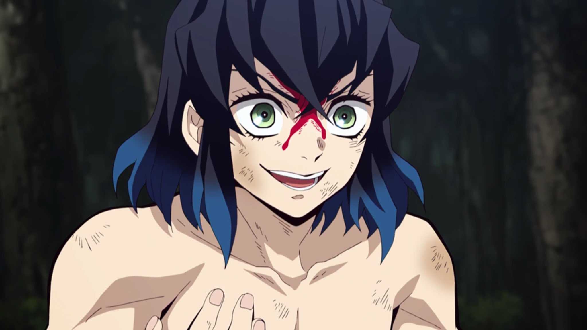 Inosuke Wallpaper PC Free HD Wallpaper