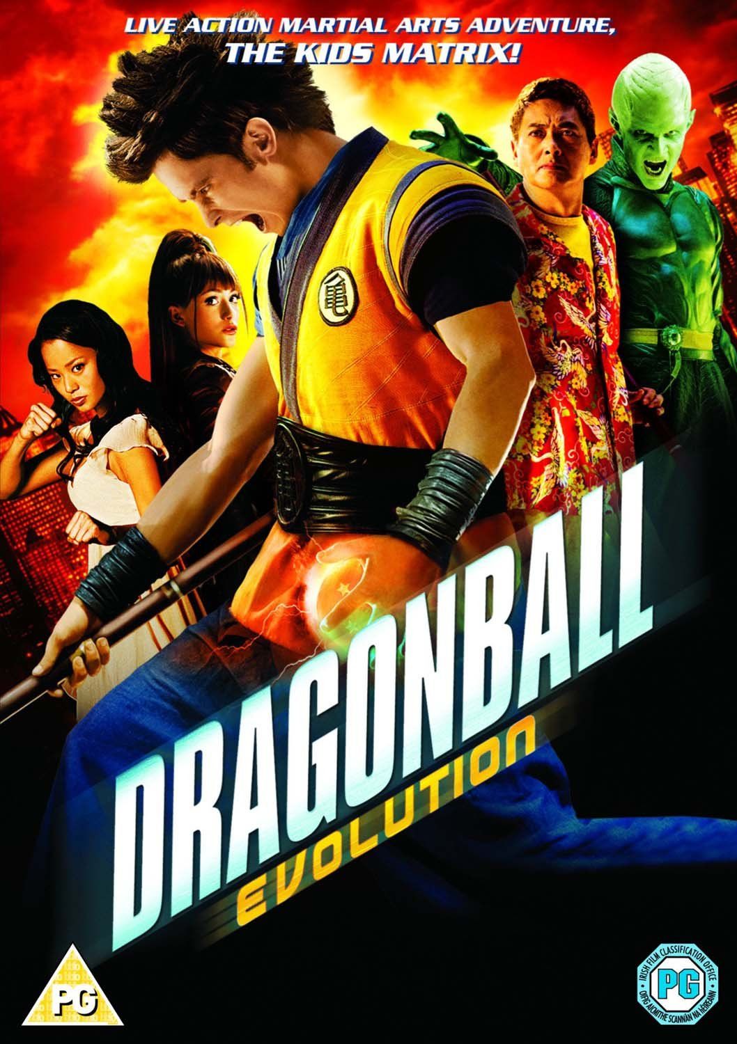 Dragonball Evolution - Wallpaper with Justin Chatwin