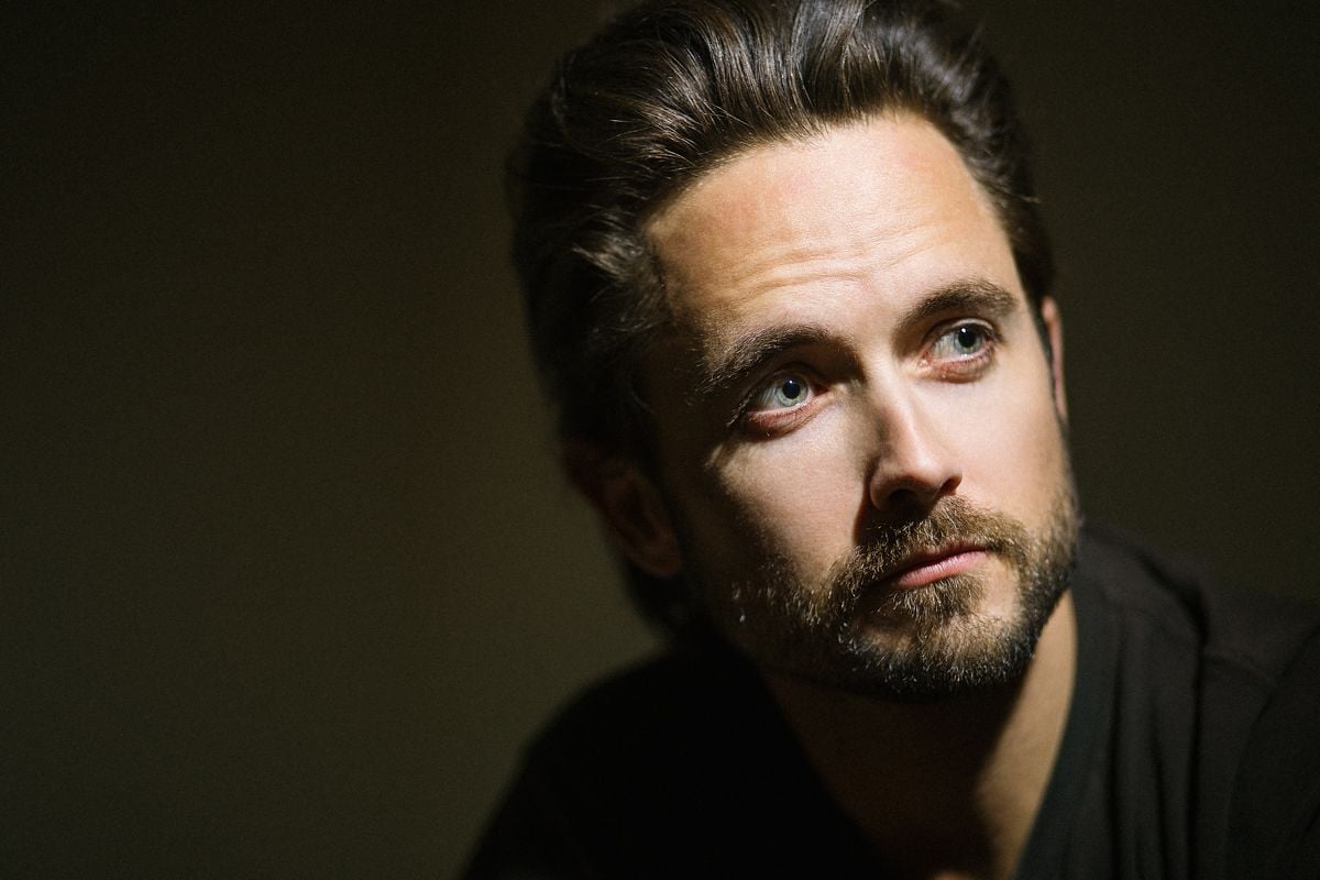 Justin Chatwin Hairstyle