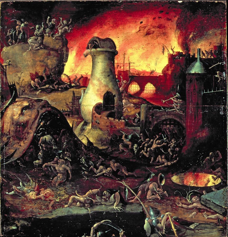 Hell Hieronymus Bosch Bosch Hell Wallpaper & Background Download