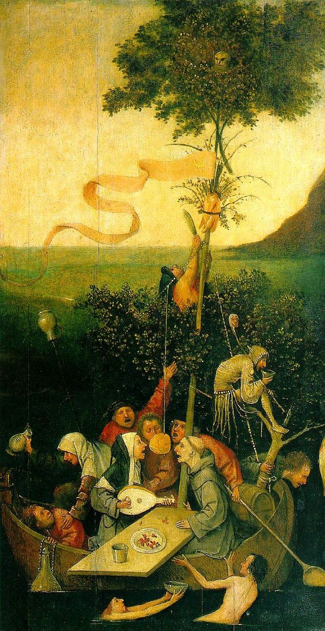 Hieronymus Bosch Ship Of Fools