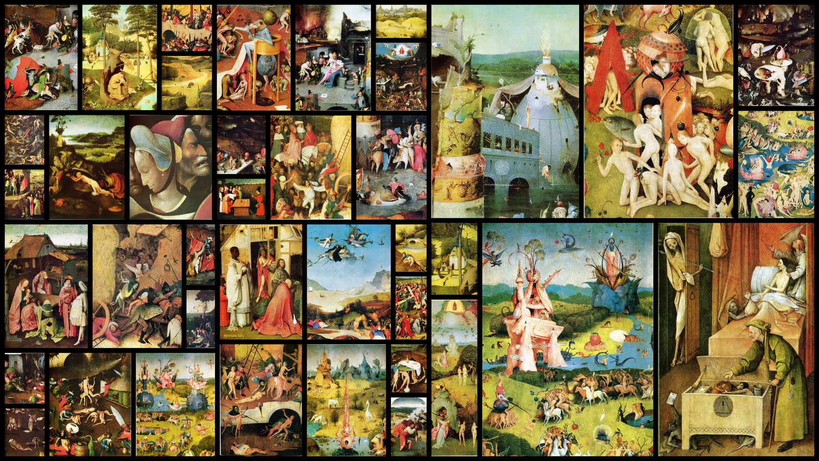 Hieronymus Bosch Wallpaper & Background Download