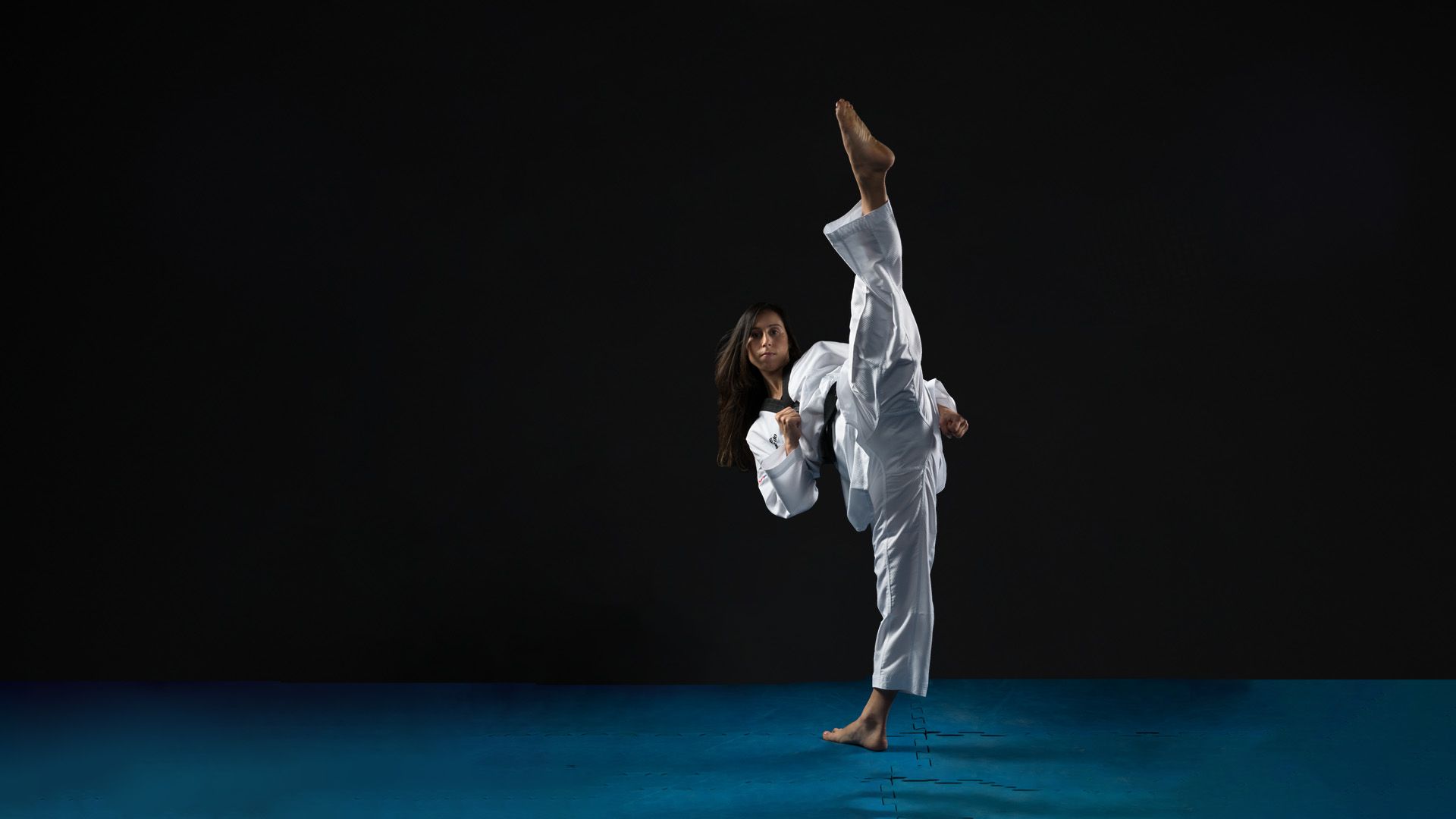 Taekwondo Girl Wallpaper Free Taekwondo Girl Background