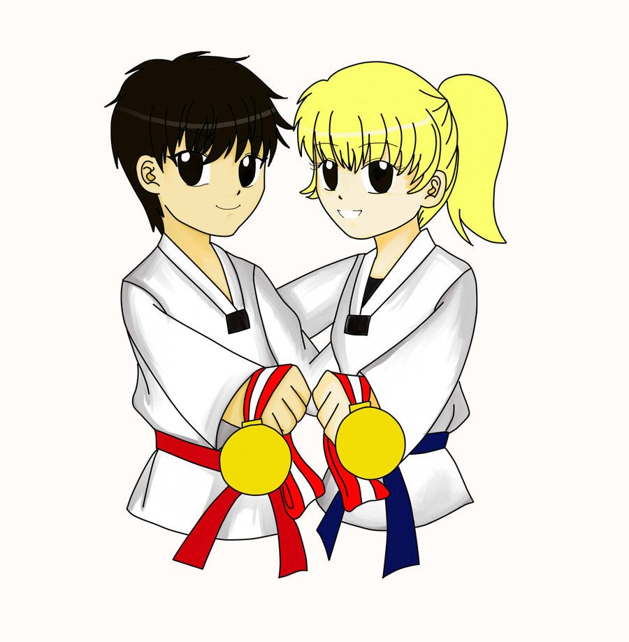 Download Wallpaper Taekwondo Anime
