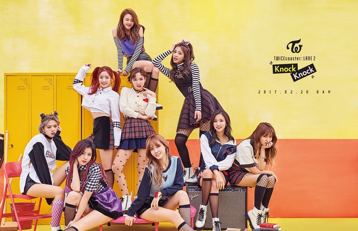 Update: TWICE Releases New Group Teaser Image For “Knock Knock”