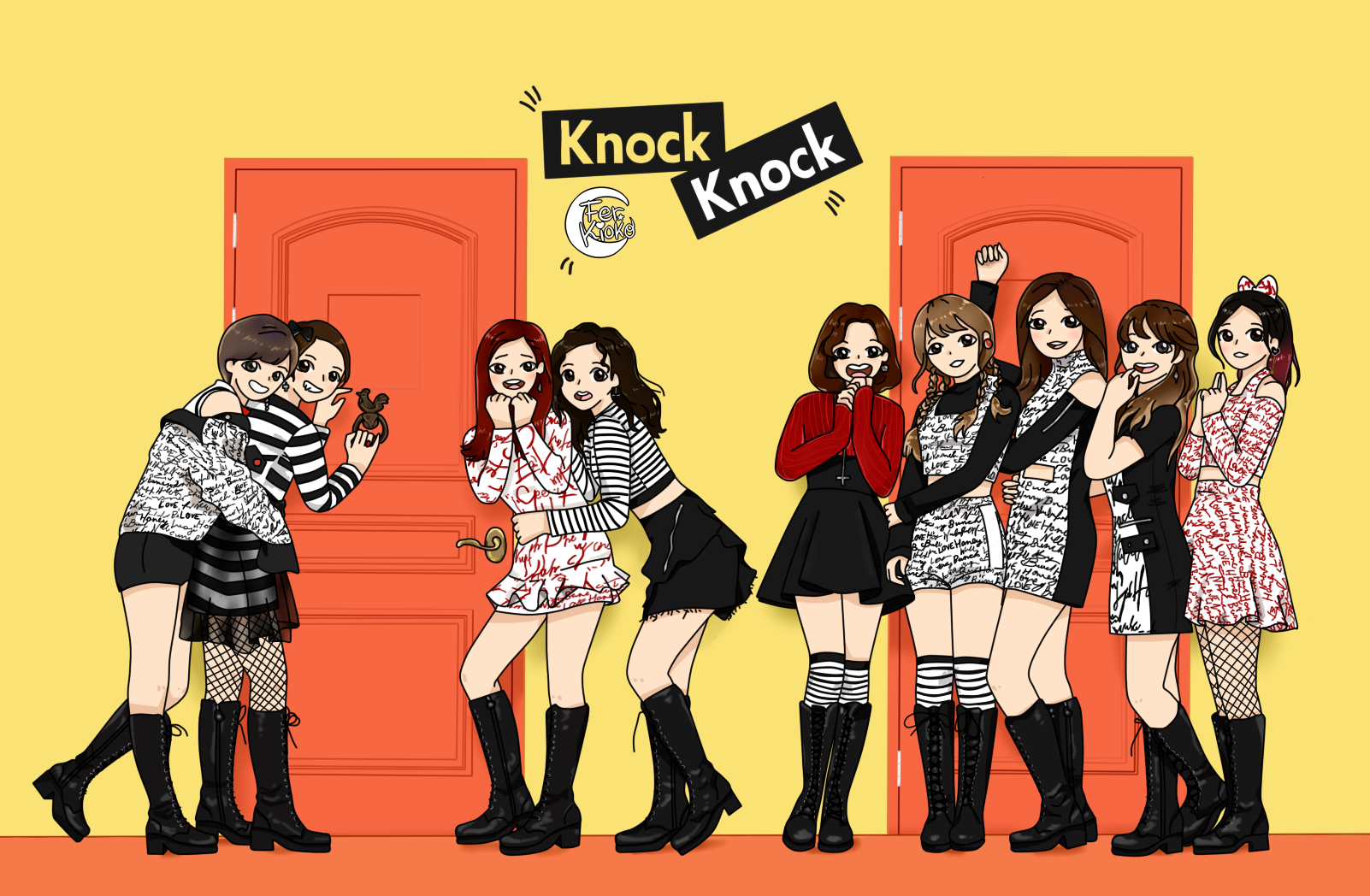 Twice Knock Knock Wallpapers Wallpaper Cave