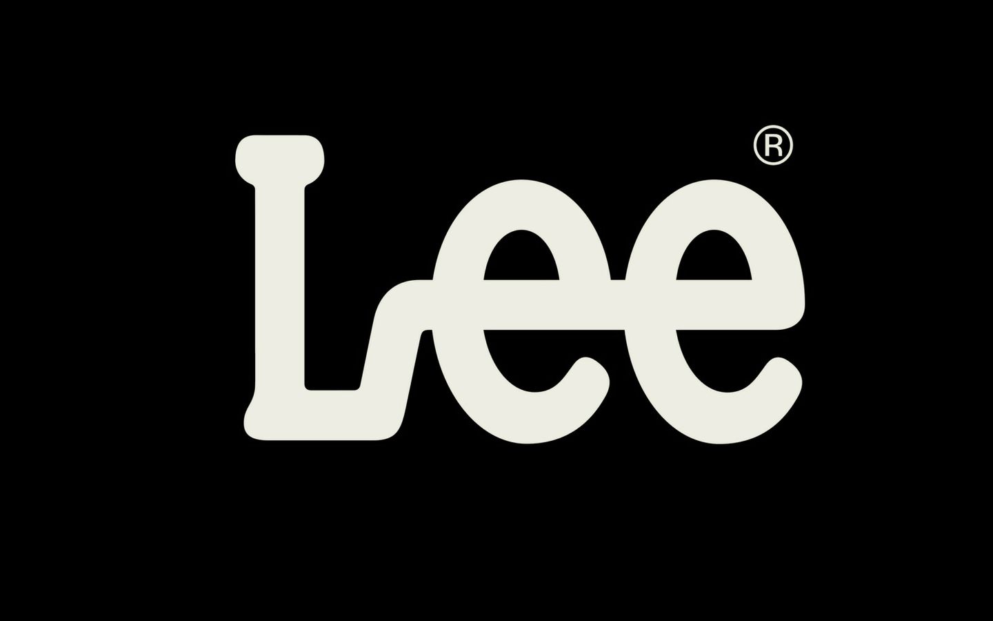 Download Wallpaper, Download 1440x900 black company Lee Jeans Logo Wallpaper –Free Wallpaper Download
