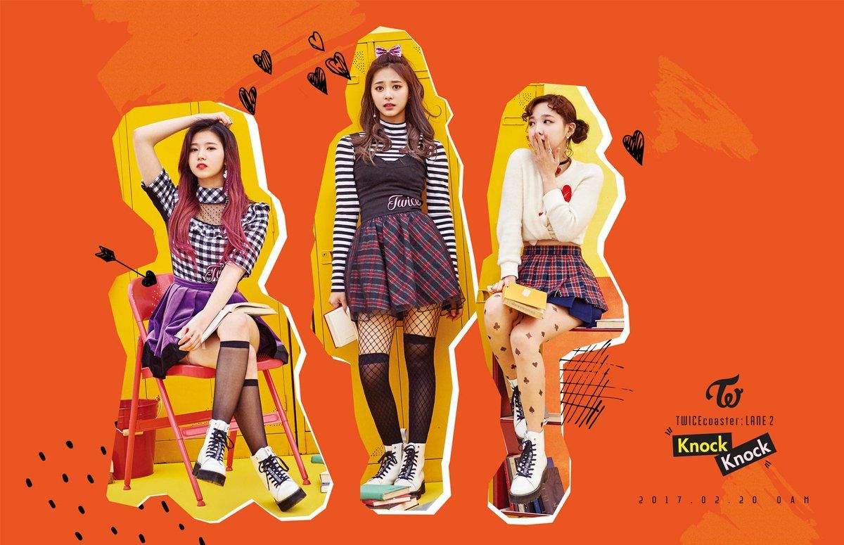 TWICE Reveals First Individual Teasers For “Knock Knock”