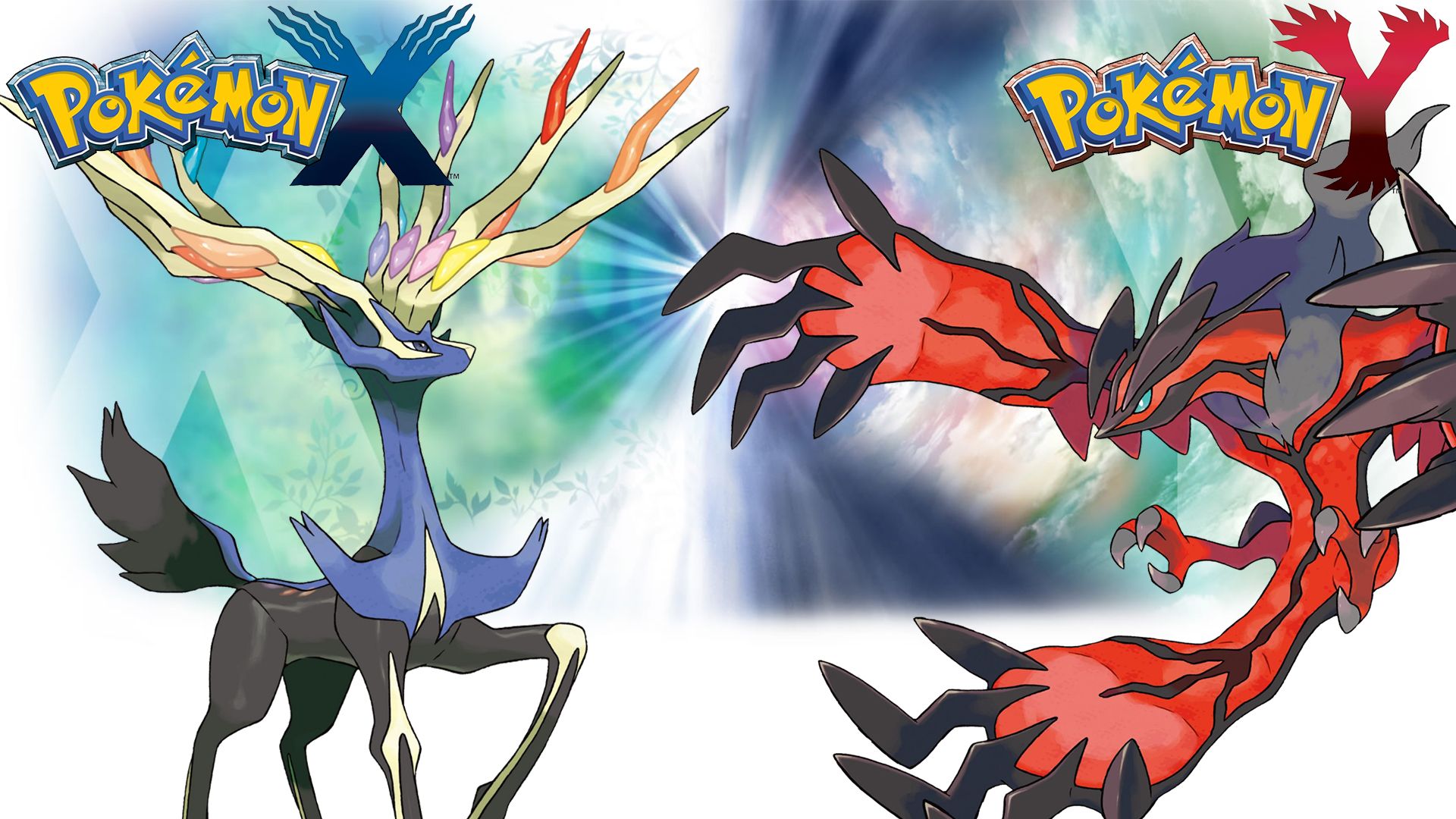 Pokemon X Y Wallpaper Xerneas And Yveltal By Thelimomon D6q5bcsémon X And Y HD Wallpaper