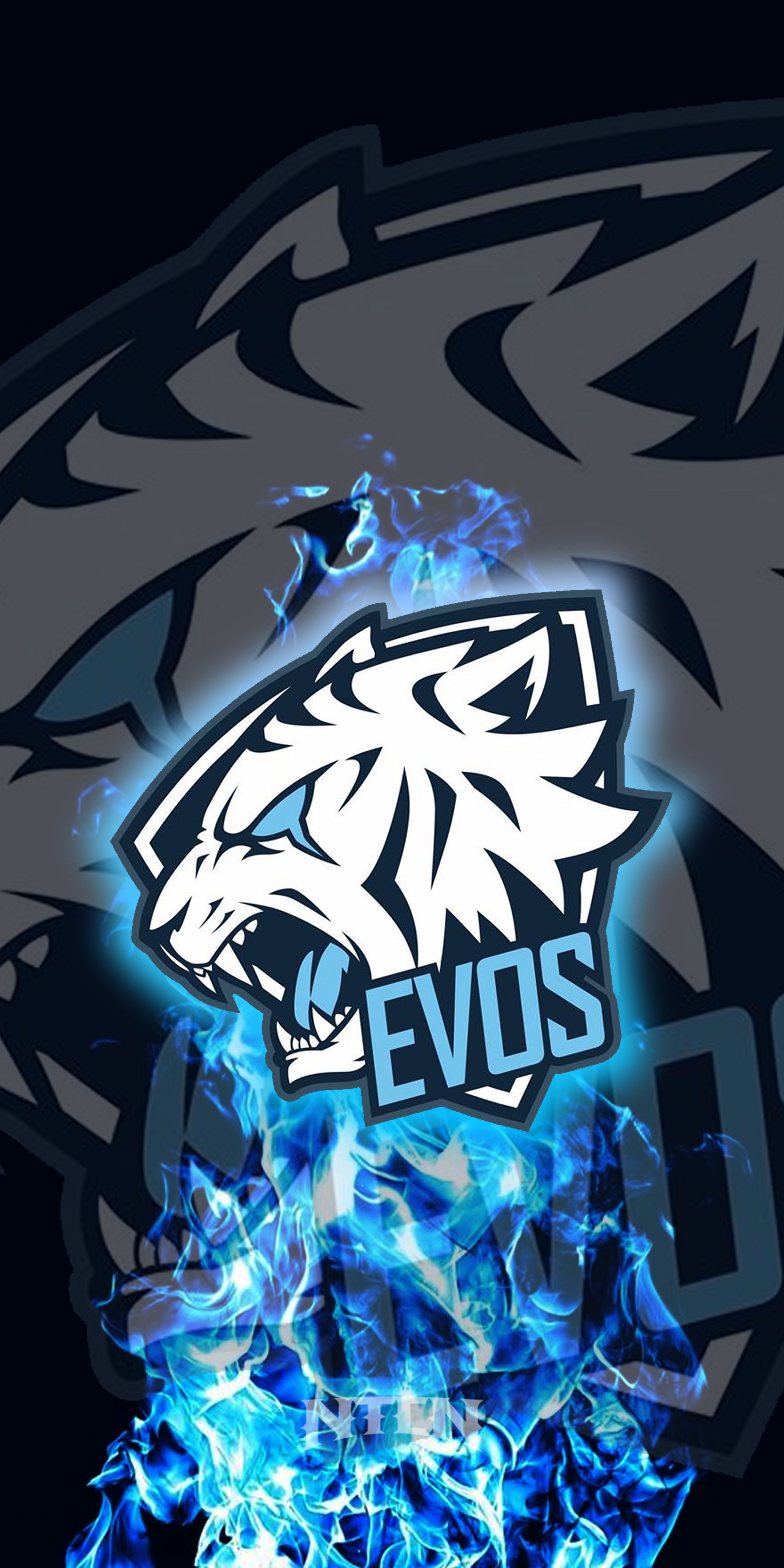 Logo Gamers Evos Wallpapers Smartphone, Wallpapers Mobile