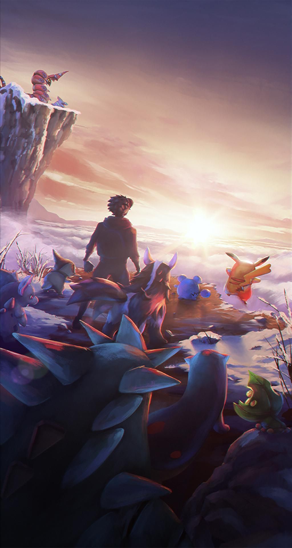 Pokémon GO data miners have discovered a new loading screen (pictured above), hidden among the files Pok. Pokemon, Cool pokemon wallpaper, Cute pokemon wallpaper