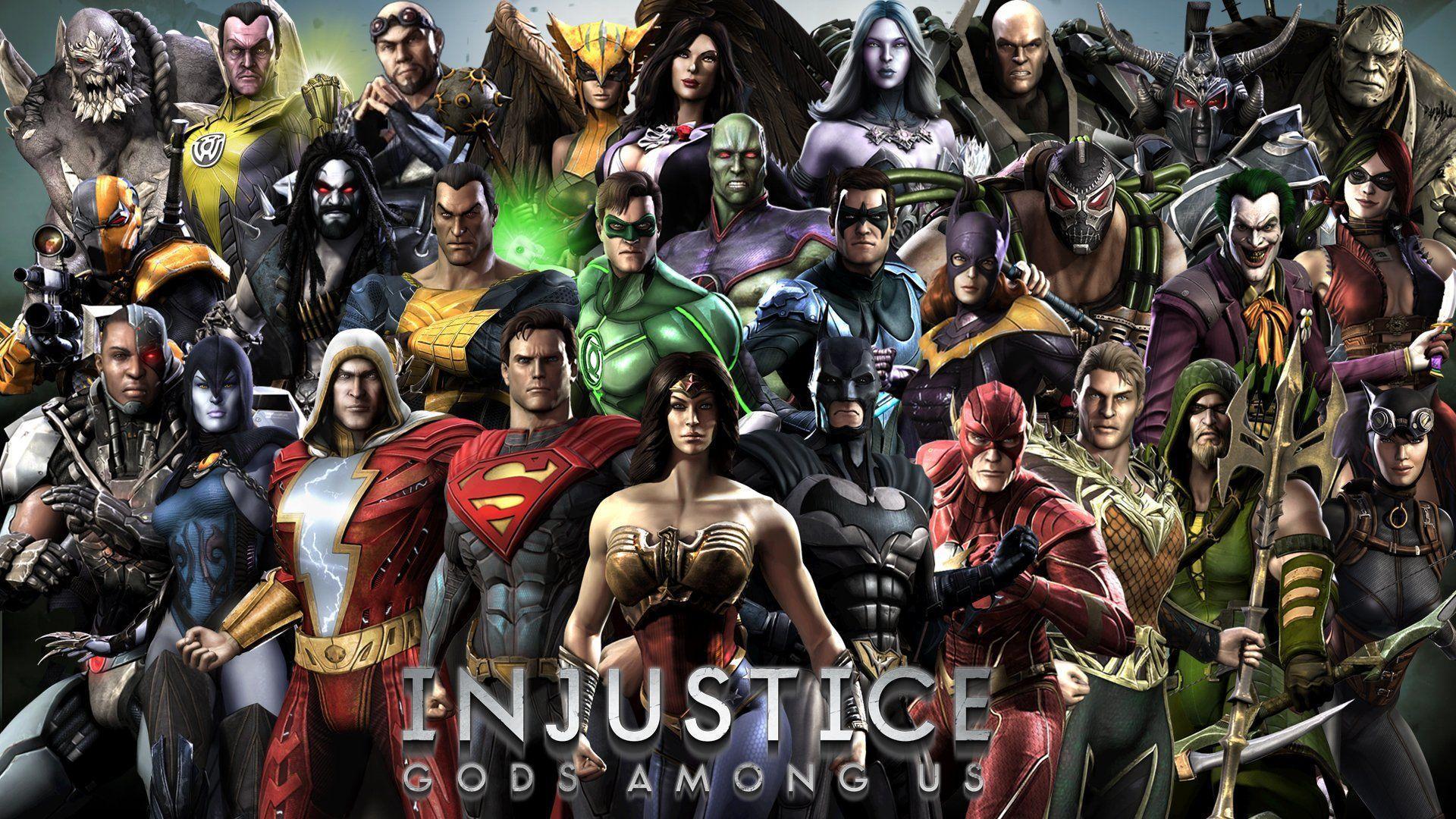 Injustice League Wallpaper Free Injustice League Background
