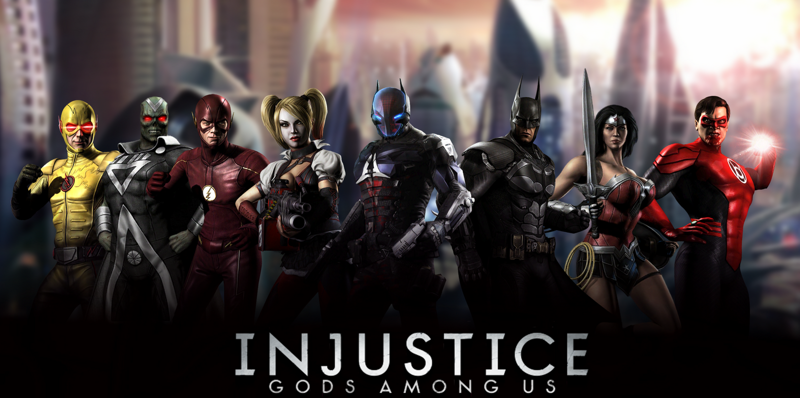 Injustice League Wallpaper. Red Hood Injustice 2 Wallpaper, Injustice 2 Supergirl Wallpaper and Shazam Injustice Wallpaper