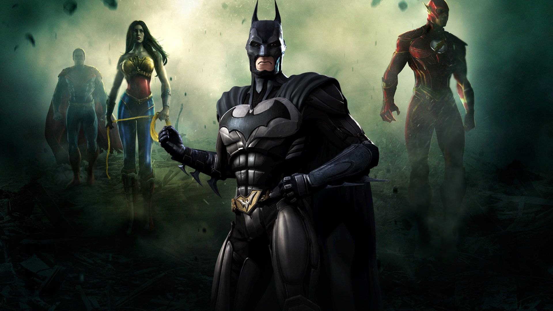 Batman Superman Injustice League Wallpaper & Background Download