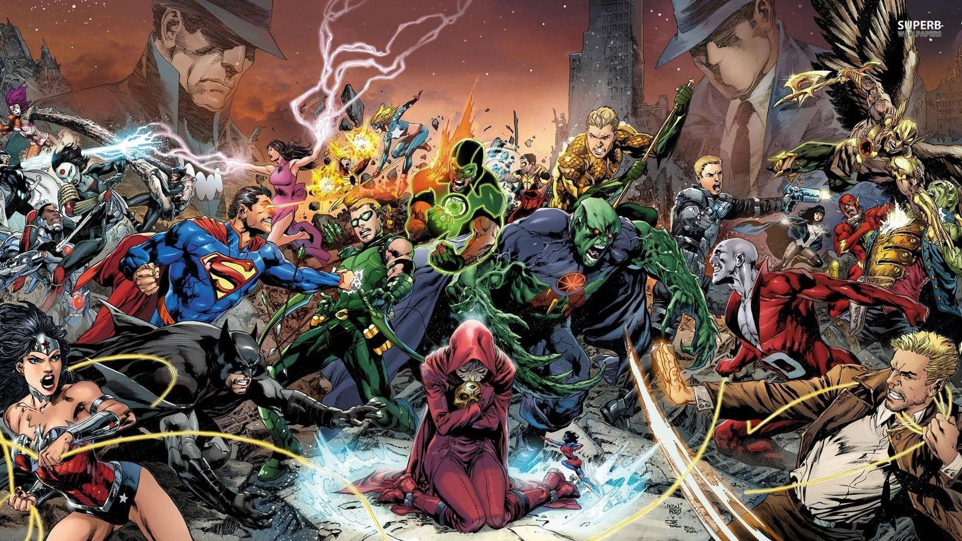 Justice League Wallpaper Wallpaper. Justice league dark, Justice league animated, Poster art