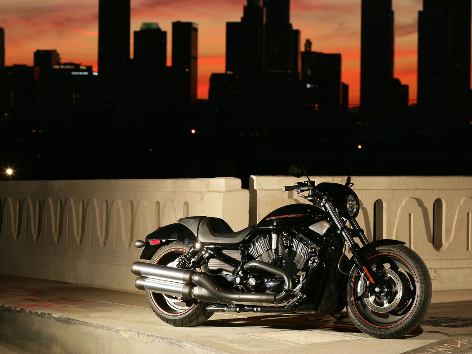 Hannah Montana Wallpaper: Harley Davidson Night Rod Special Wallpaper
