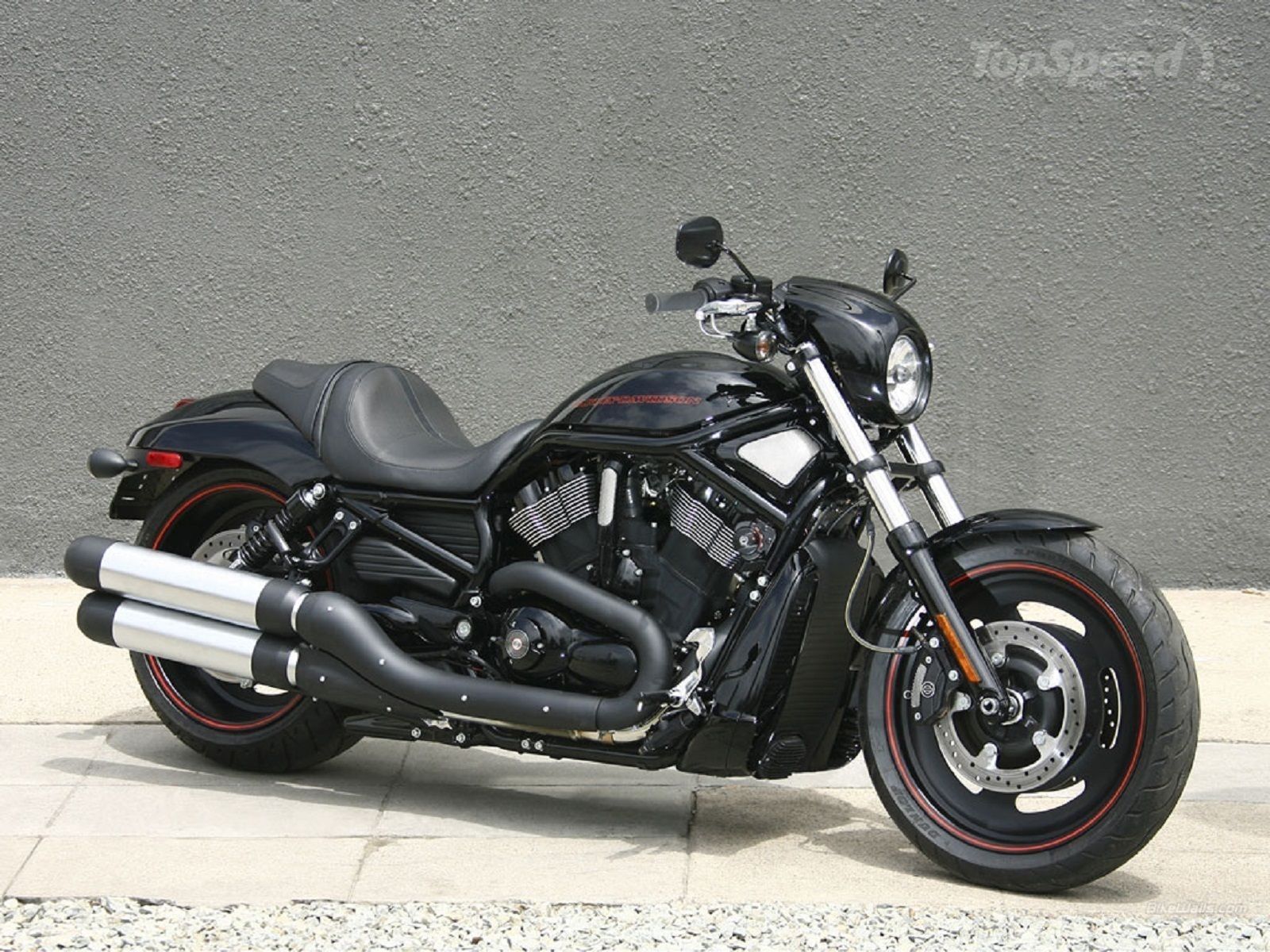 Harley Davidson V Rod Wallpaper