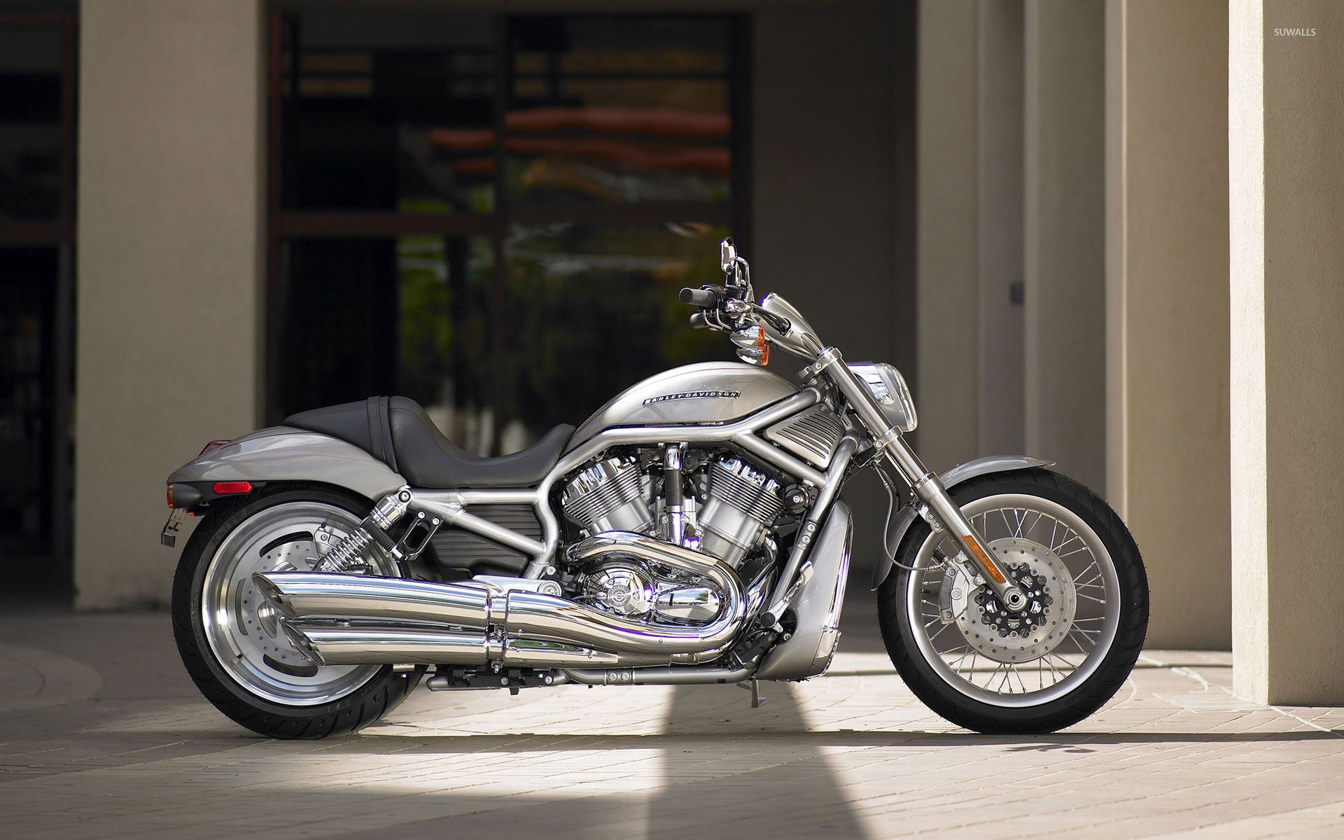 Harley Davidson VRSCA V Rod Wallpaper Wallpaper