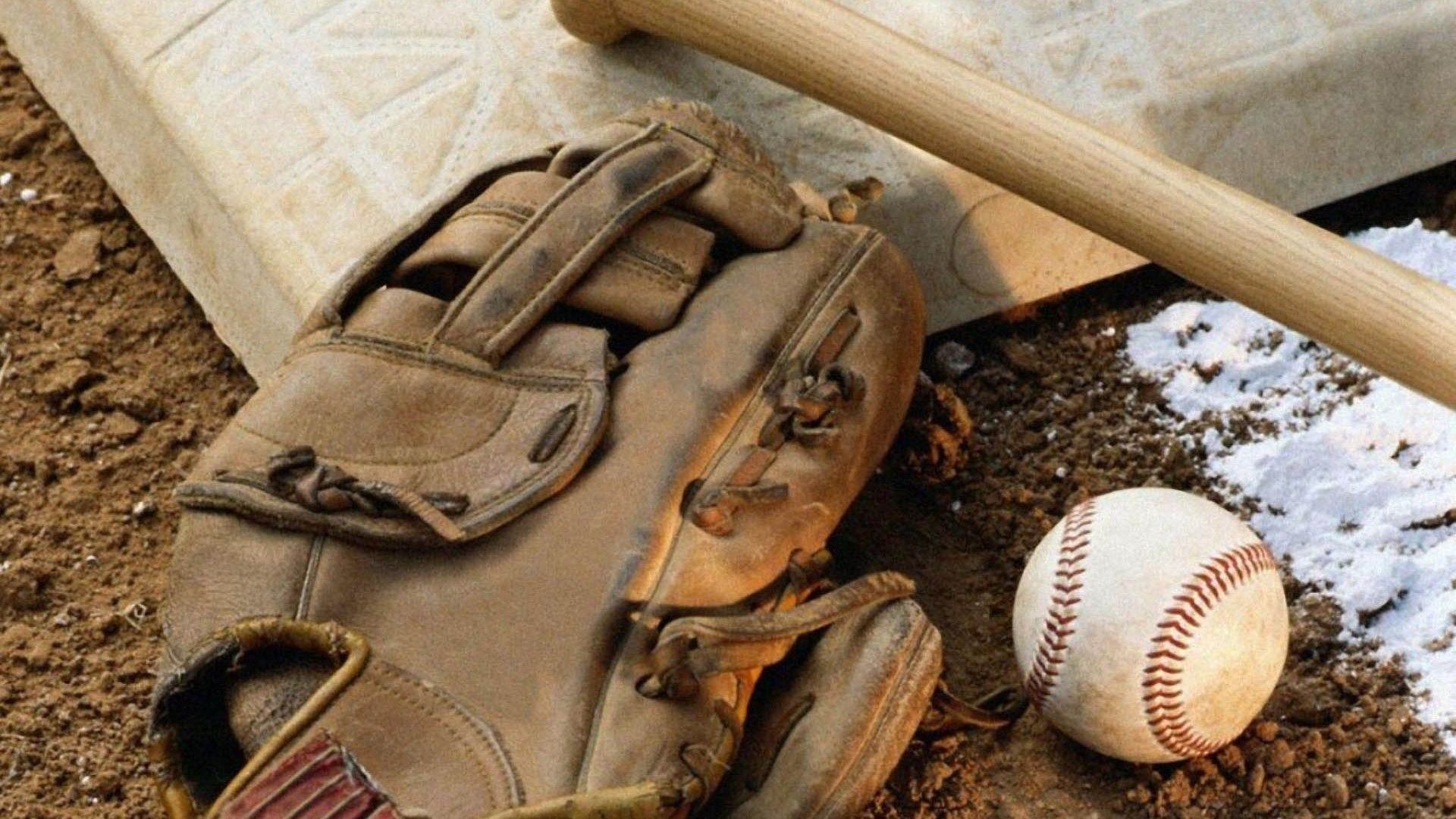 Cool Baseball HD Wallpaper Background Screensaver Download Free. Baseball wallpaper, Baseball glove, Sports baseball