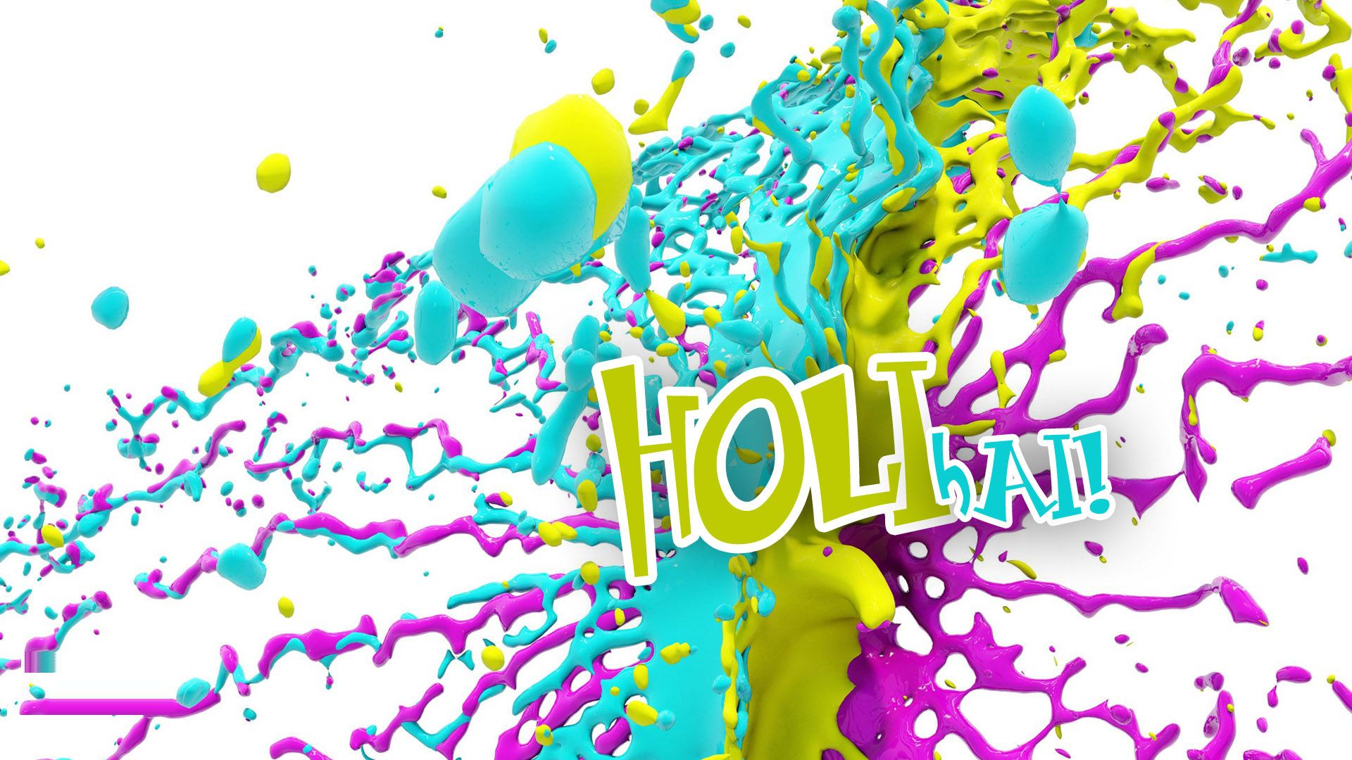 Happy Holi HD Wallpaper