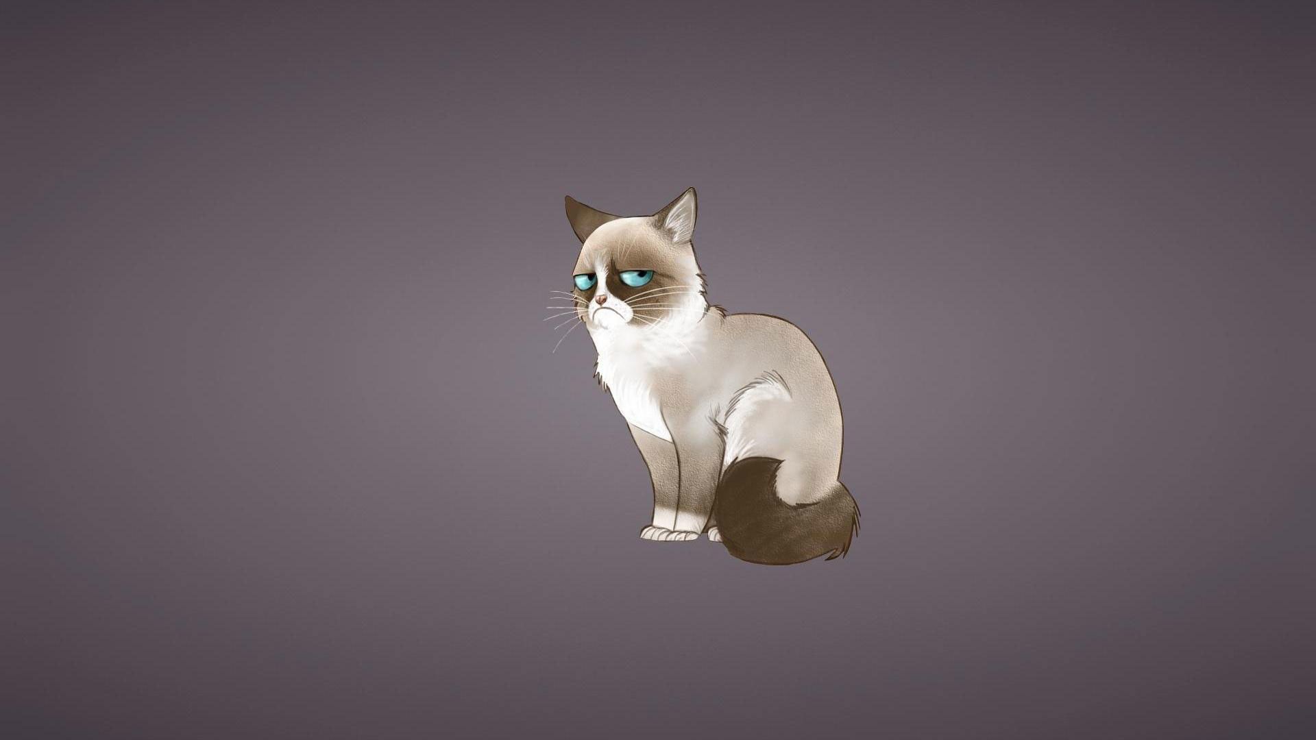 Cartoon Kitten Desktop Wallpaper