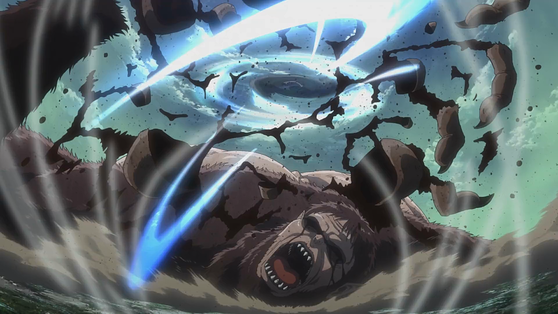 Battle of Shiganshina District (Anime). Attack on Titan