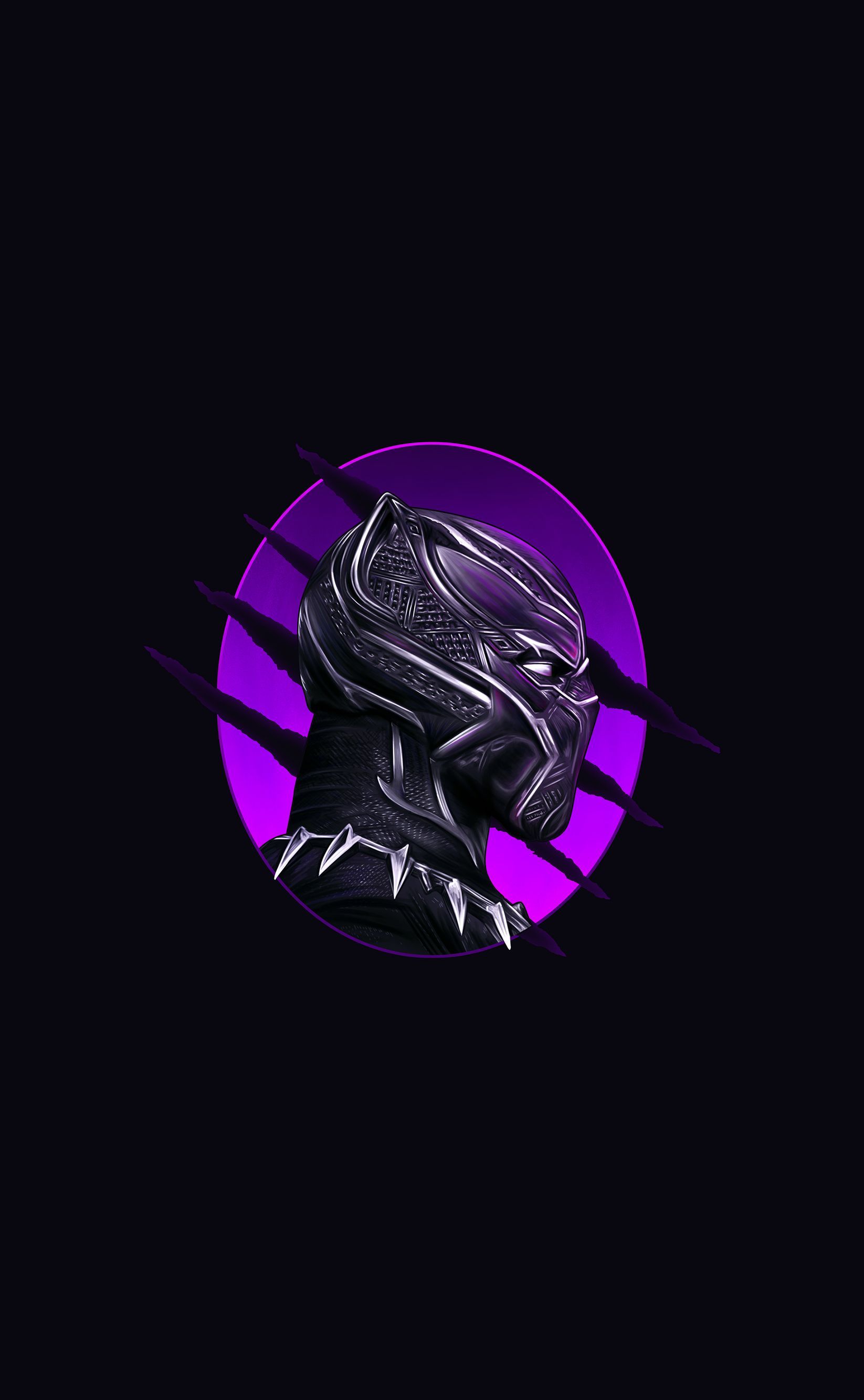 Black Panther Amoled Wallpapers Wallpaper Cave