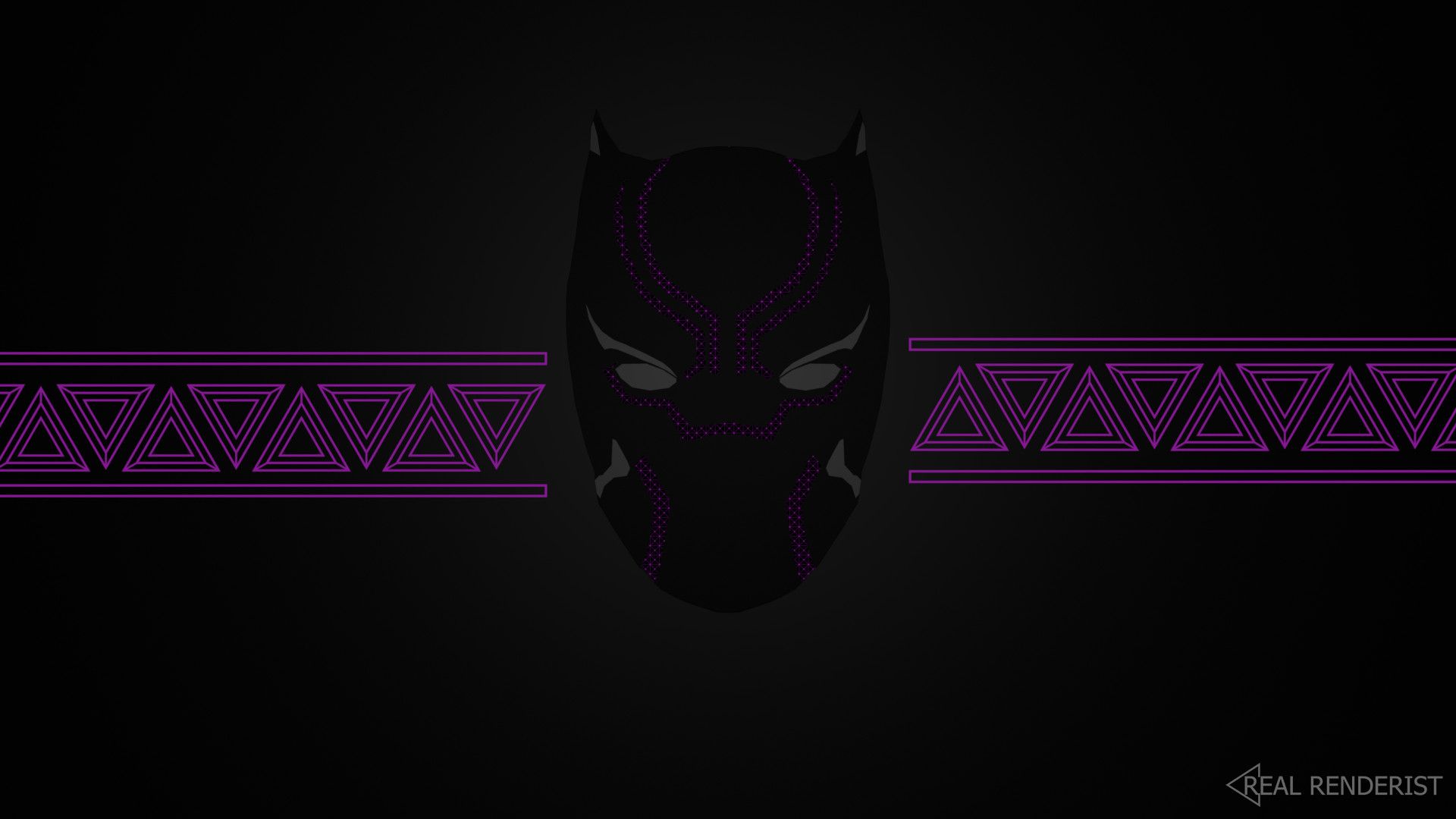 Black Panther Desktop Wallpaper 4k