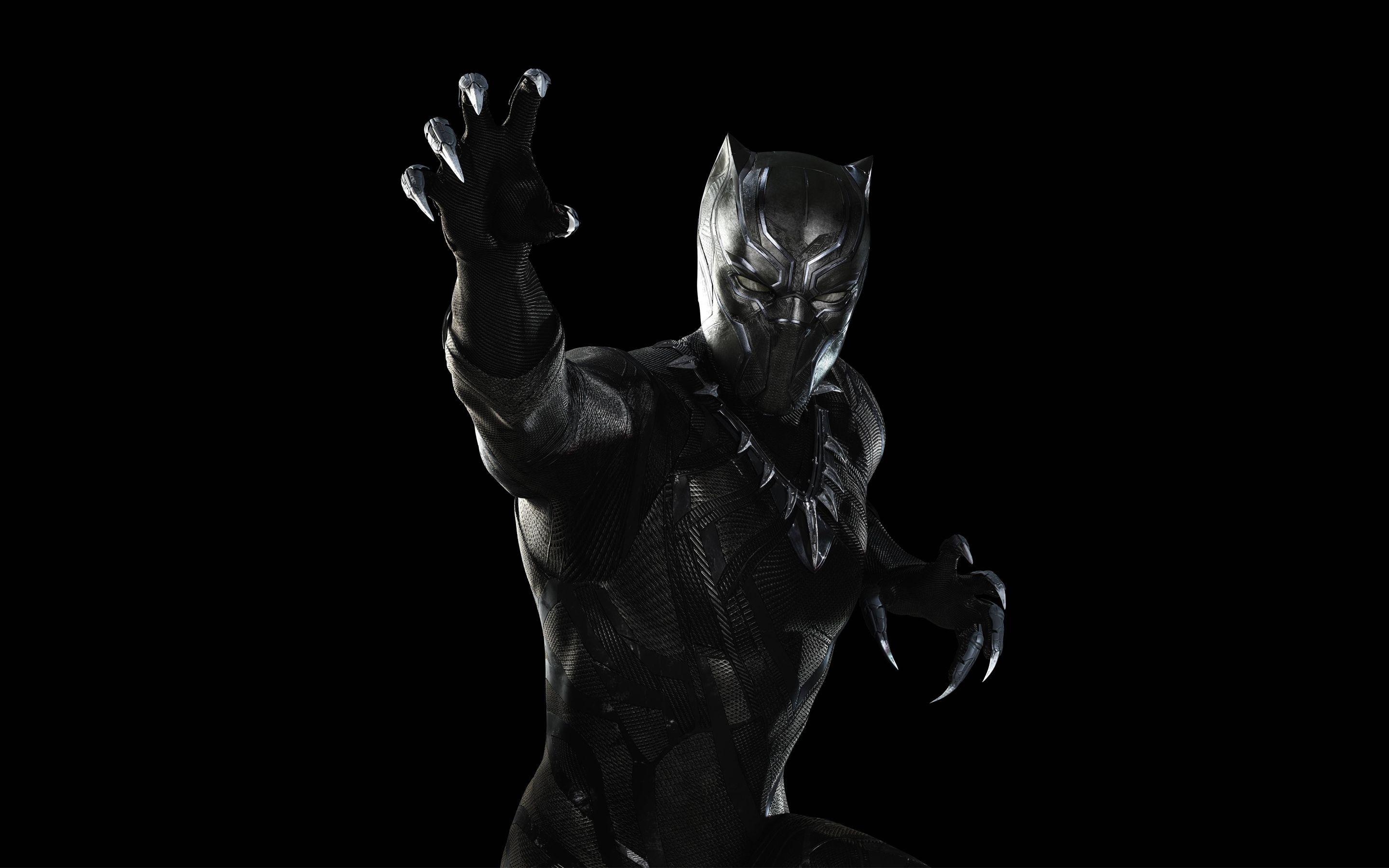 Black Panther 4K Ultra HD Dark Wallpaper Free Black Panther 4K Ultra HD Dark Background