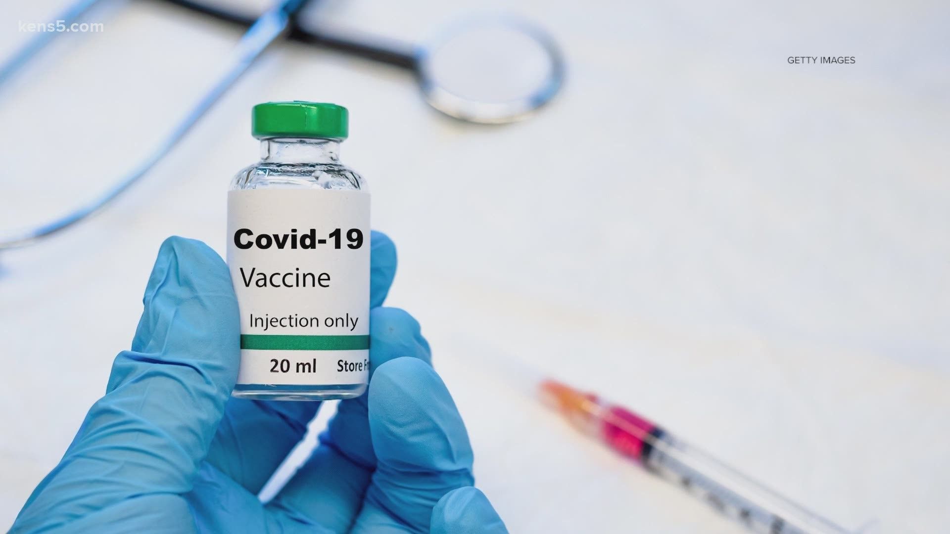 Which San Antonio hospitals will get the coronavirus vaccine?