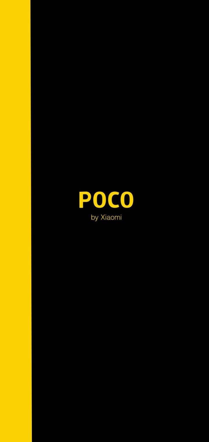 Someone requested a wallpaper of the Poco logo. Here you have it!