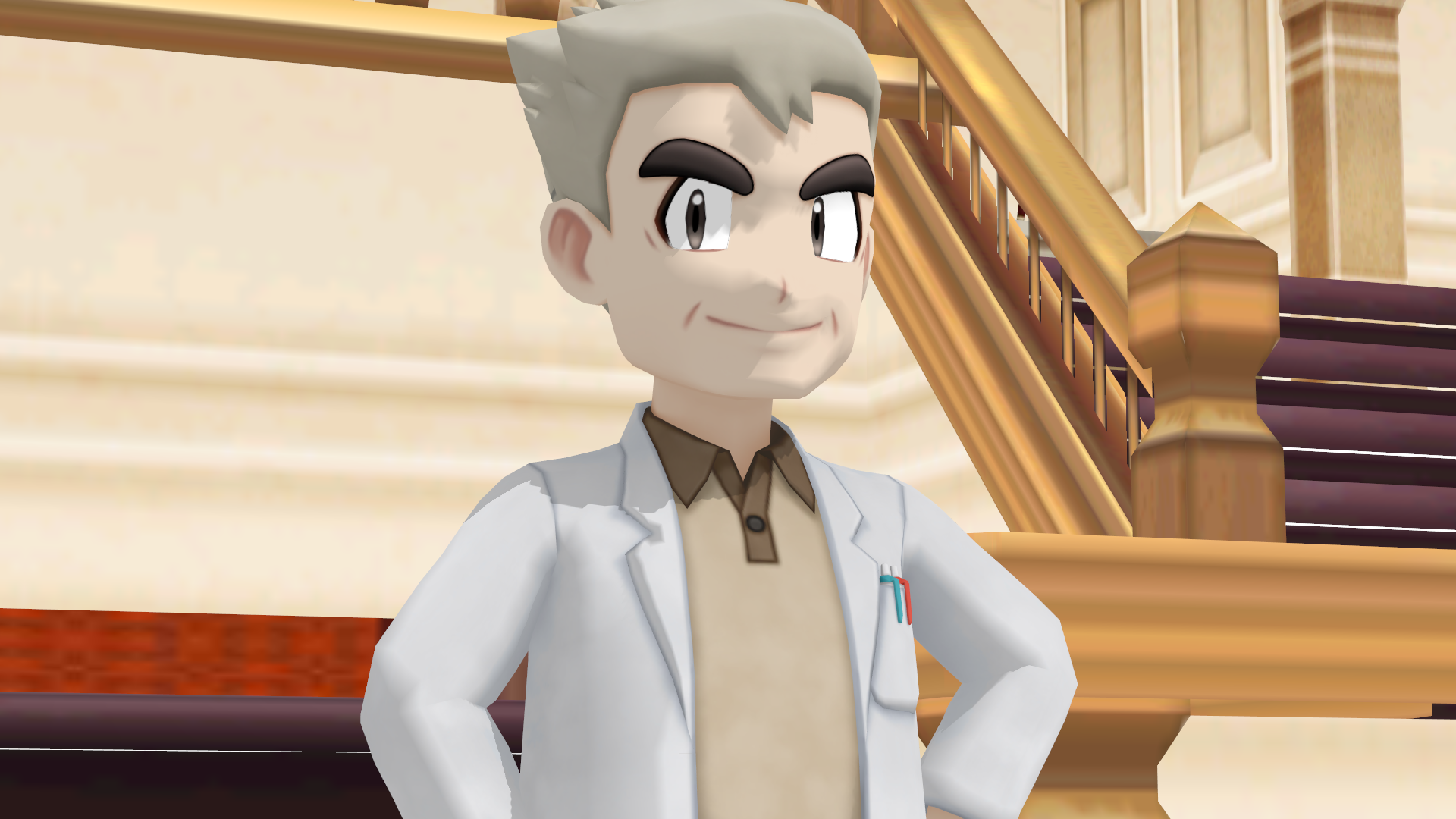 professor oak anime