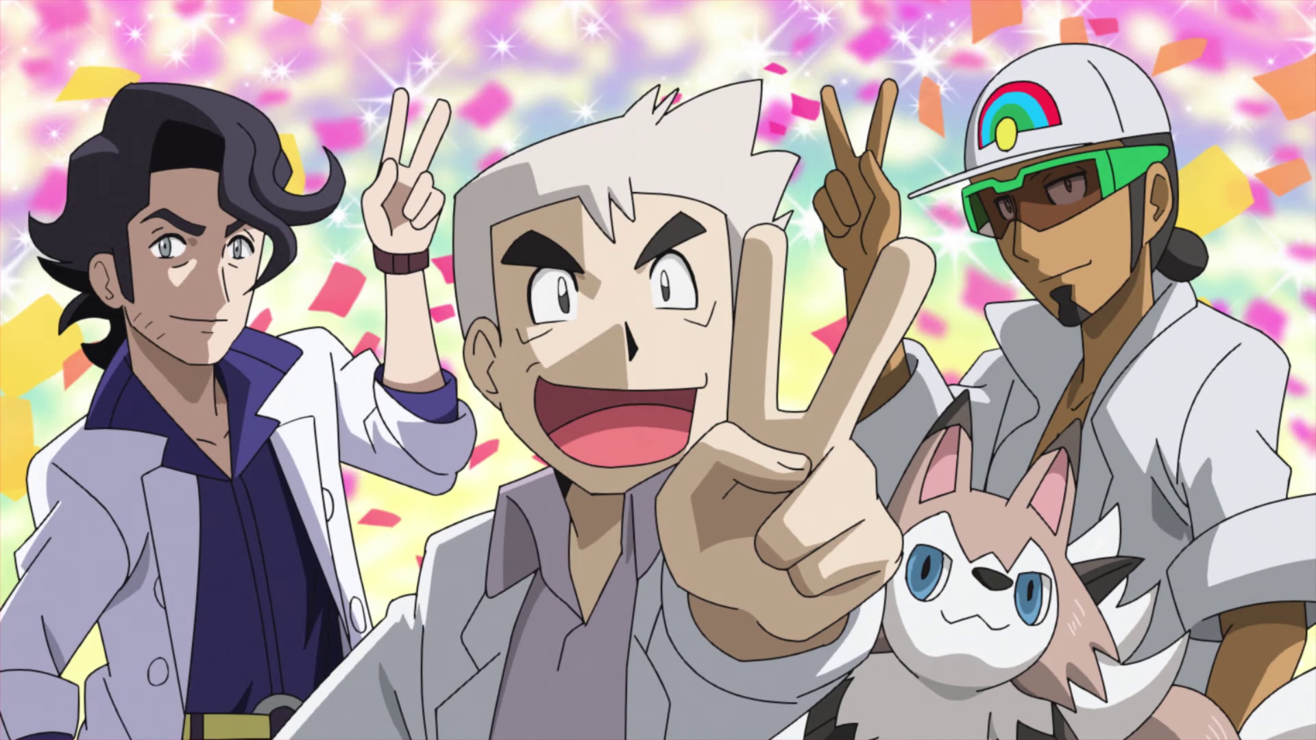 Professor Sycamore (Masters trailer). Pokémon