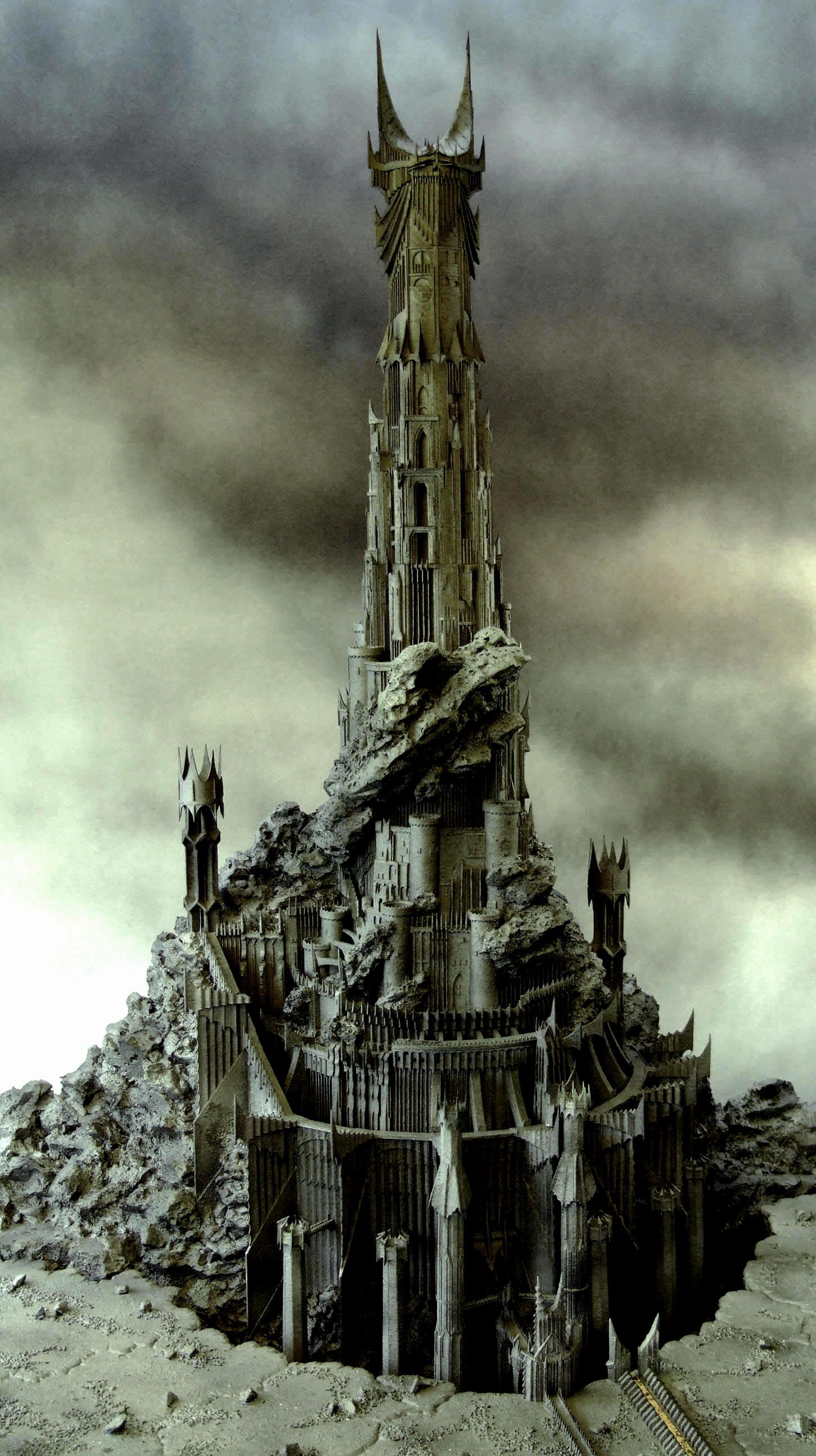 Barad Dûr. The One Wiki To Rule Them All