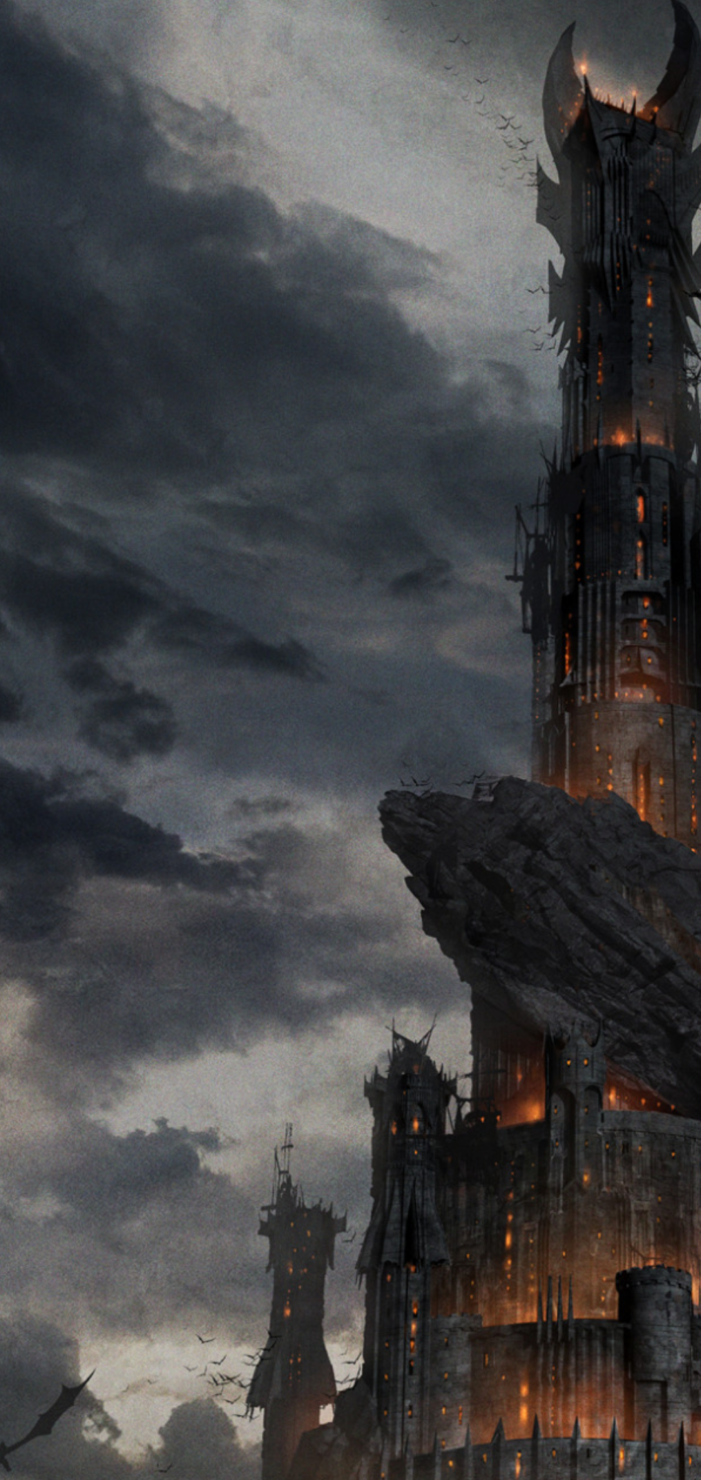 Lord Of The Rings Barad Dûr Tower