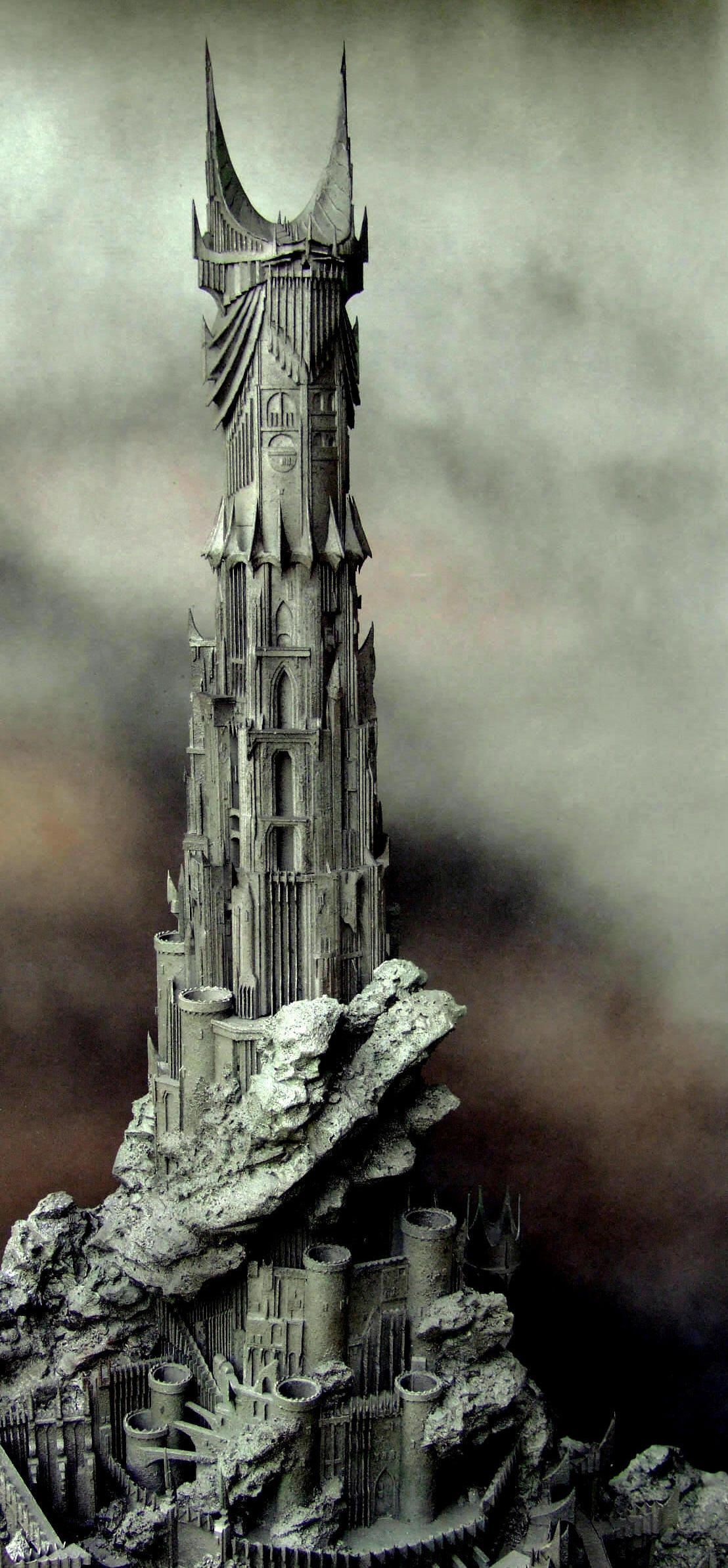 Barad-dûr Wallpapers - Wallpaper Cave