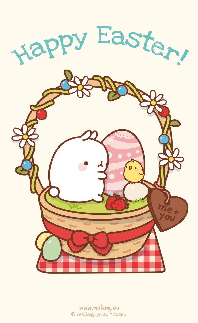 Molang Easter Wallpapers Wallpaper Cave